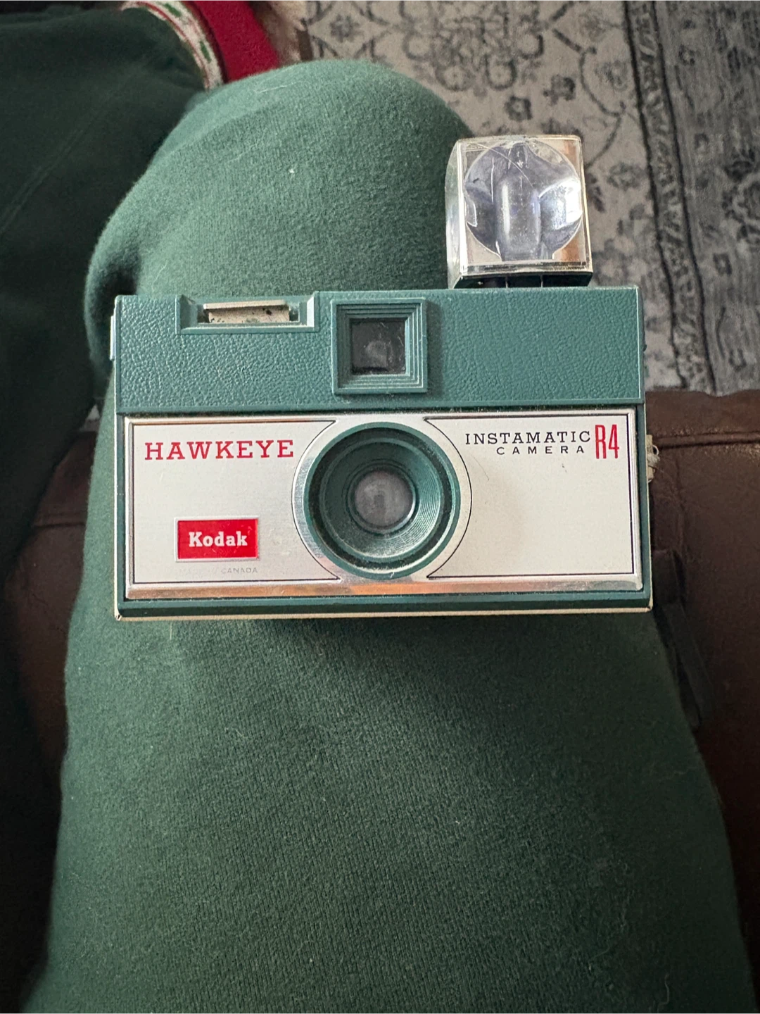 Kodak Hawkeye Instamatic R4 Camera