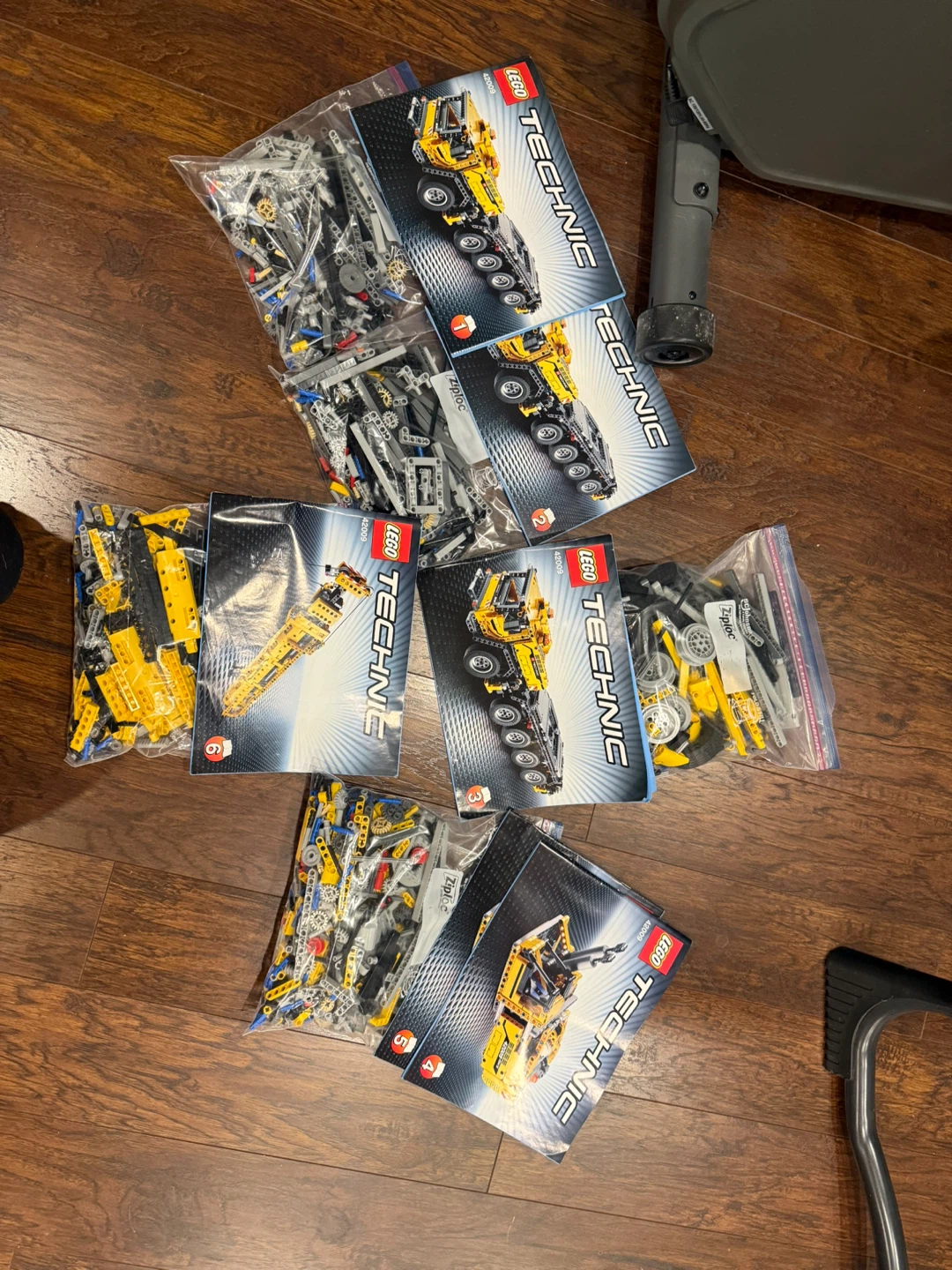 LEGO Technic 42009 Mobile Crane MK II