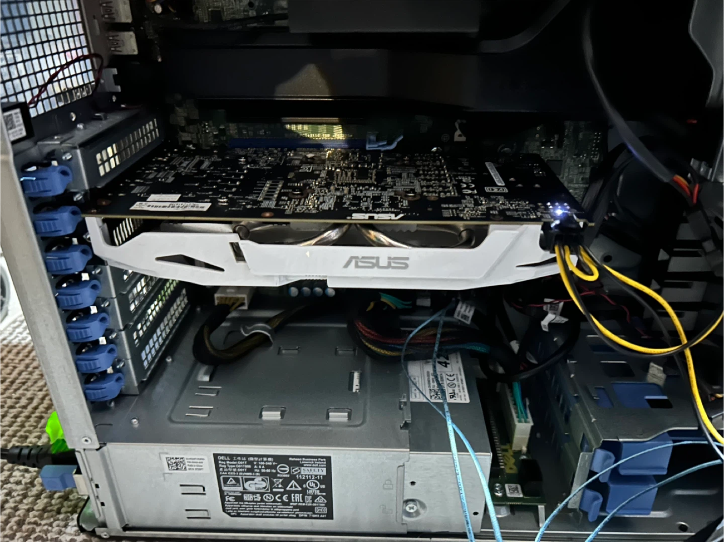 Asus Dual GTX1060-O6G Video Card - photo 5