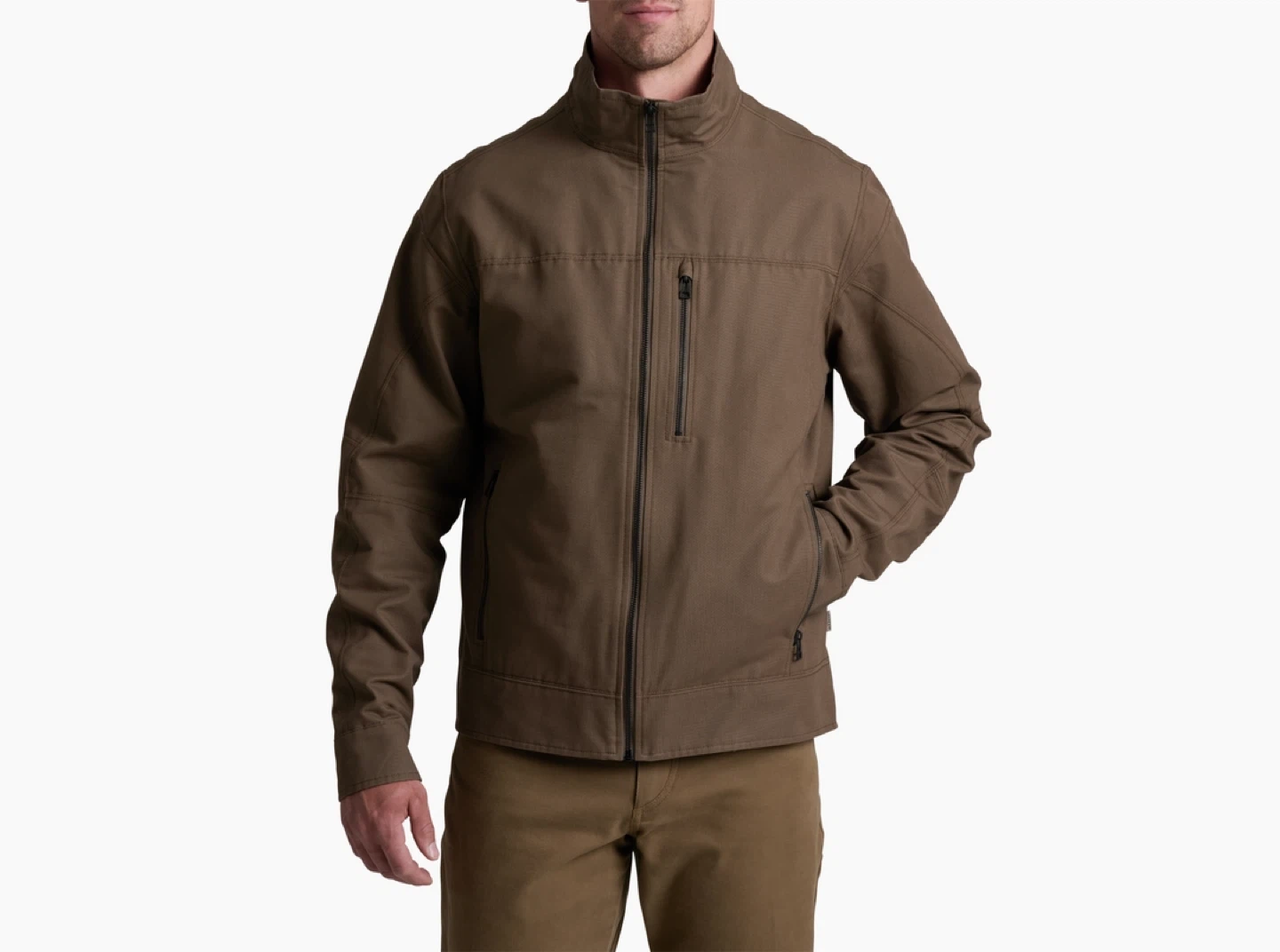 KÜHL Men's Burr Lined Jacket - Brown