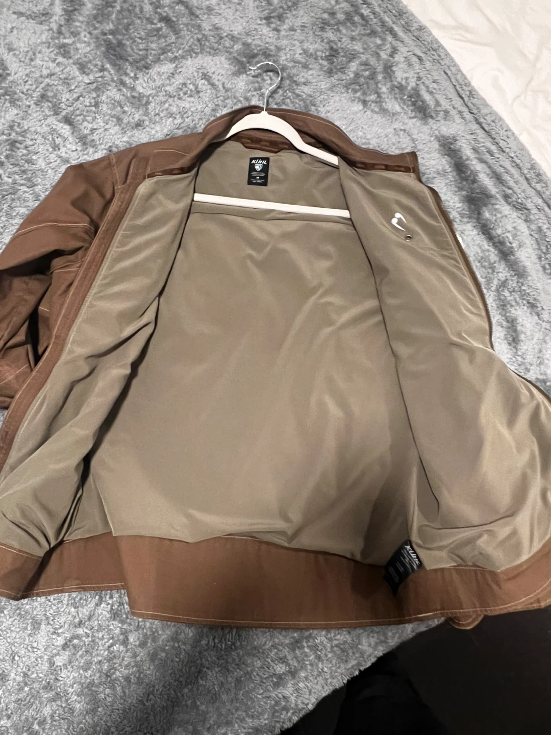 KÜHL Men's Burr Lined Jacket - Brown - photo 2