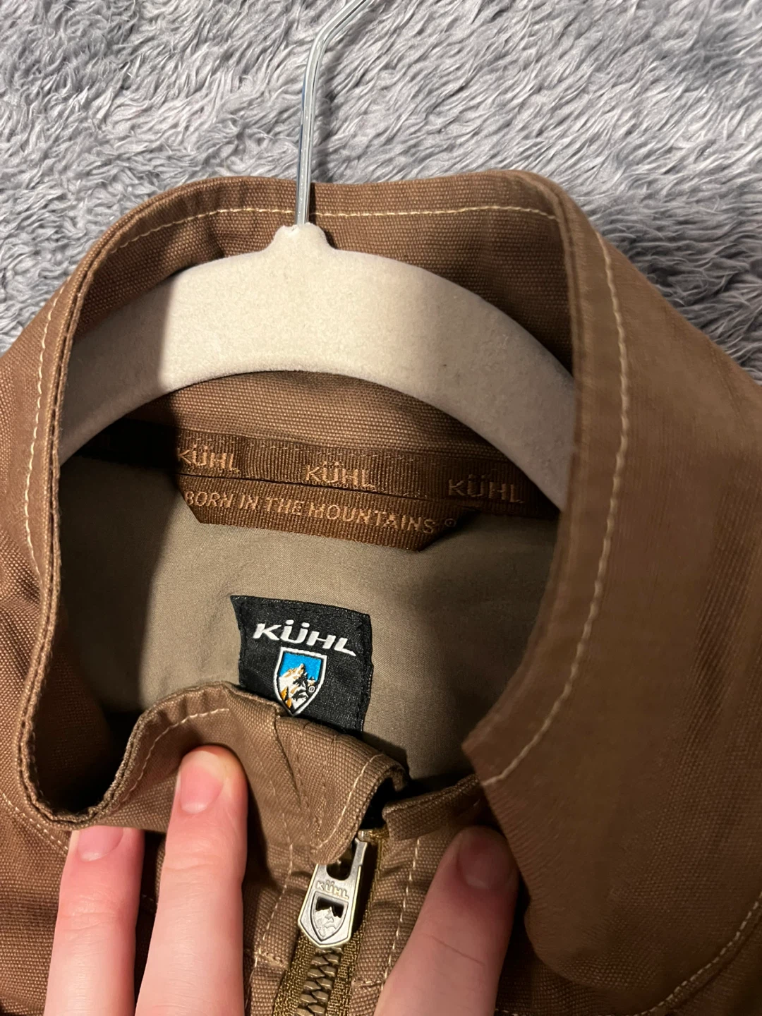 KÜHL Men's Burr Lined Jacket - Brown - photo 5