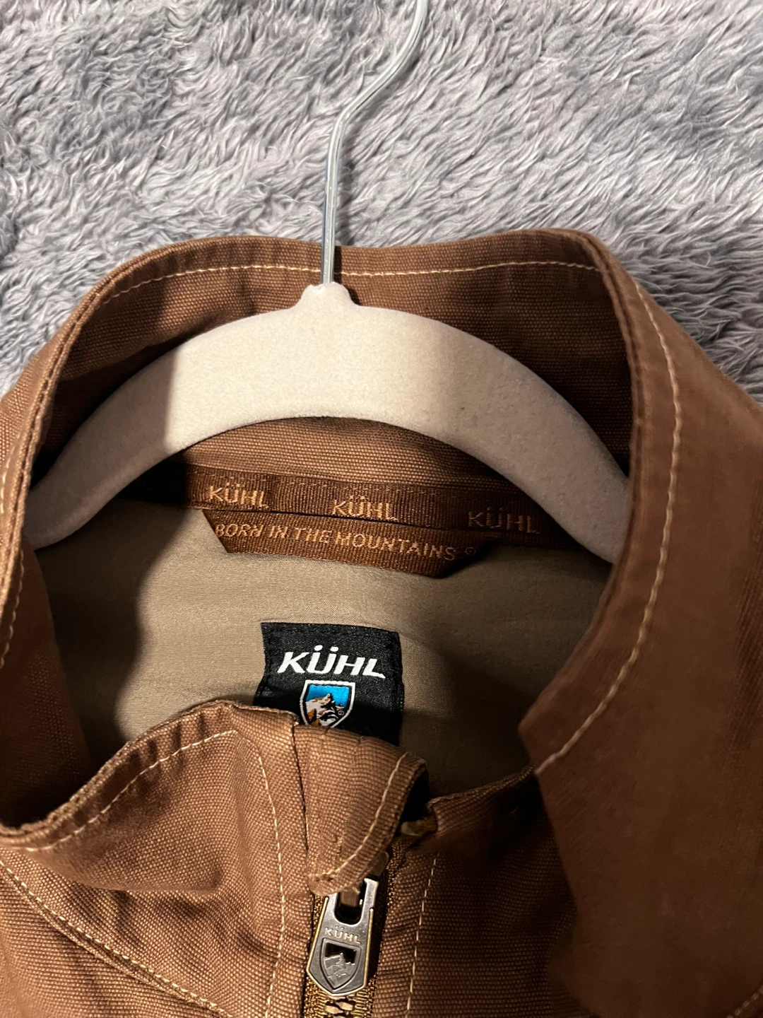 KÜHL Men's Burr Lined Jacket - Brown - photo 4