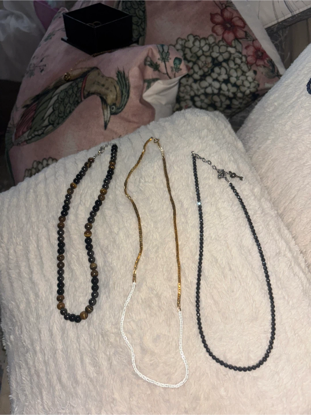 Set of 3 Beaded Necklaces - photo 2