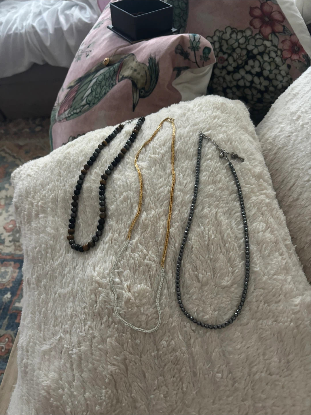 Set of 3 Beaded Necklaces