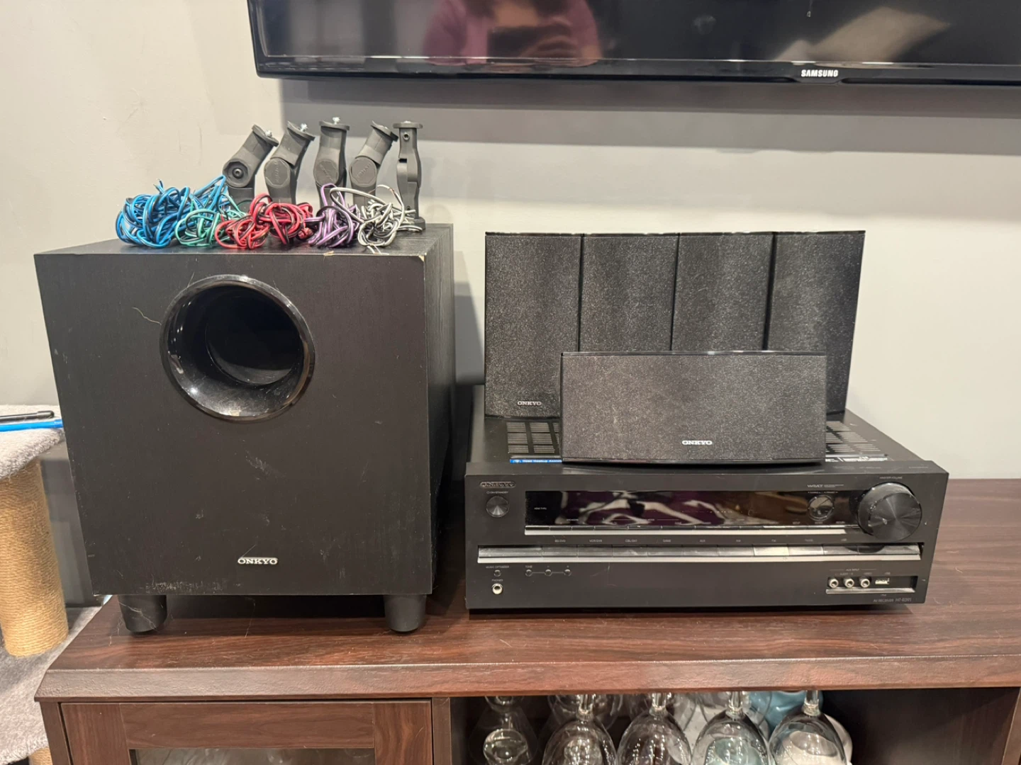 Onkyo Home Theatre System