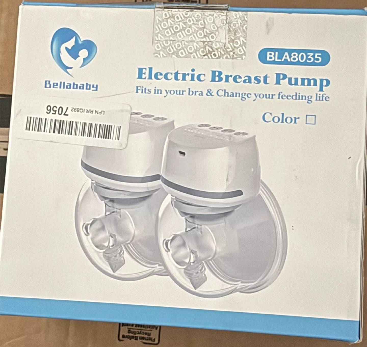 Bellababy BLA8035 Electric Breast Pump - New in Box