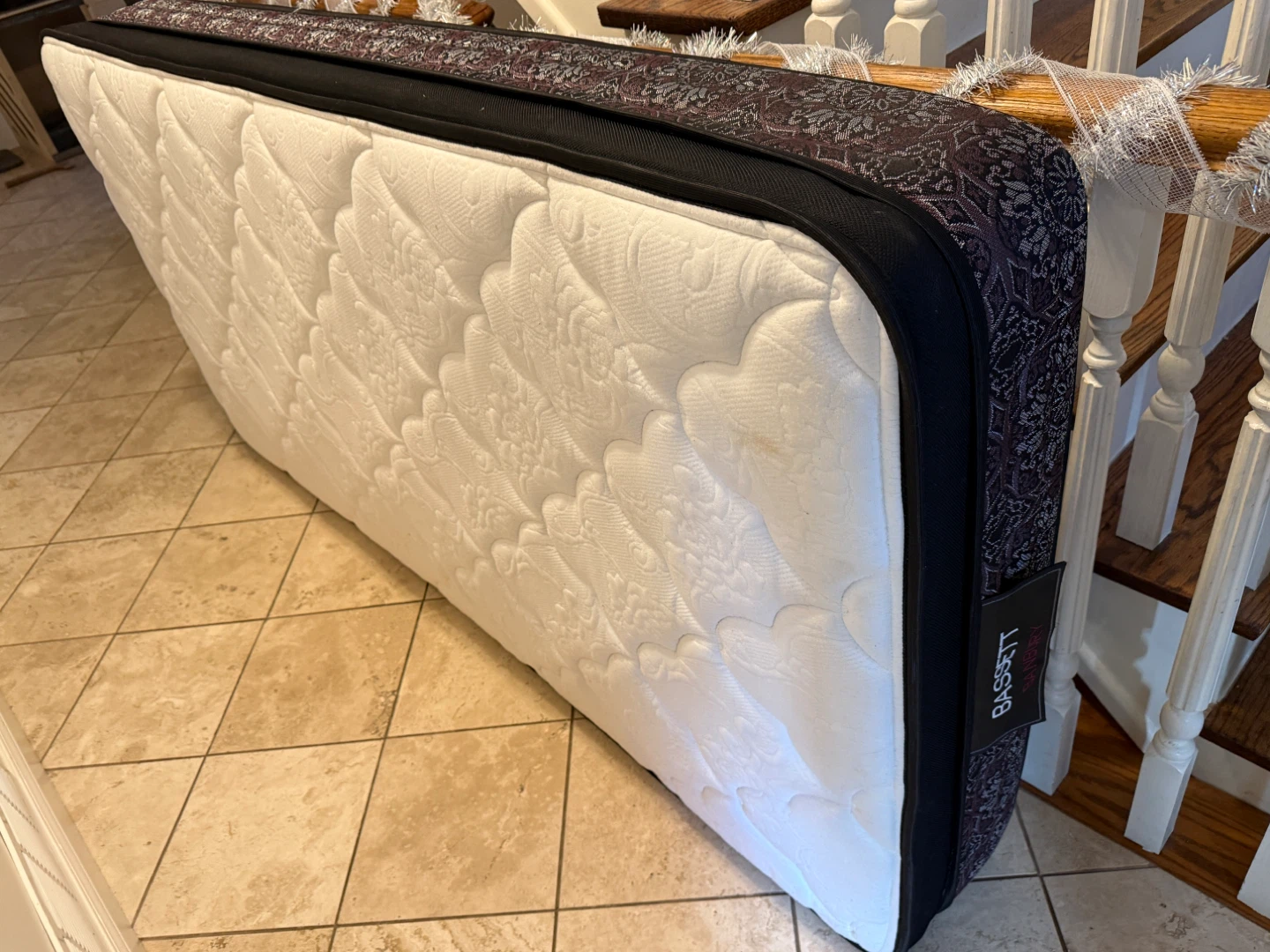 Bassett Banbury single Mattress