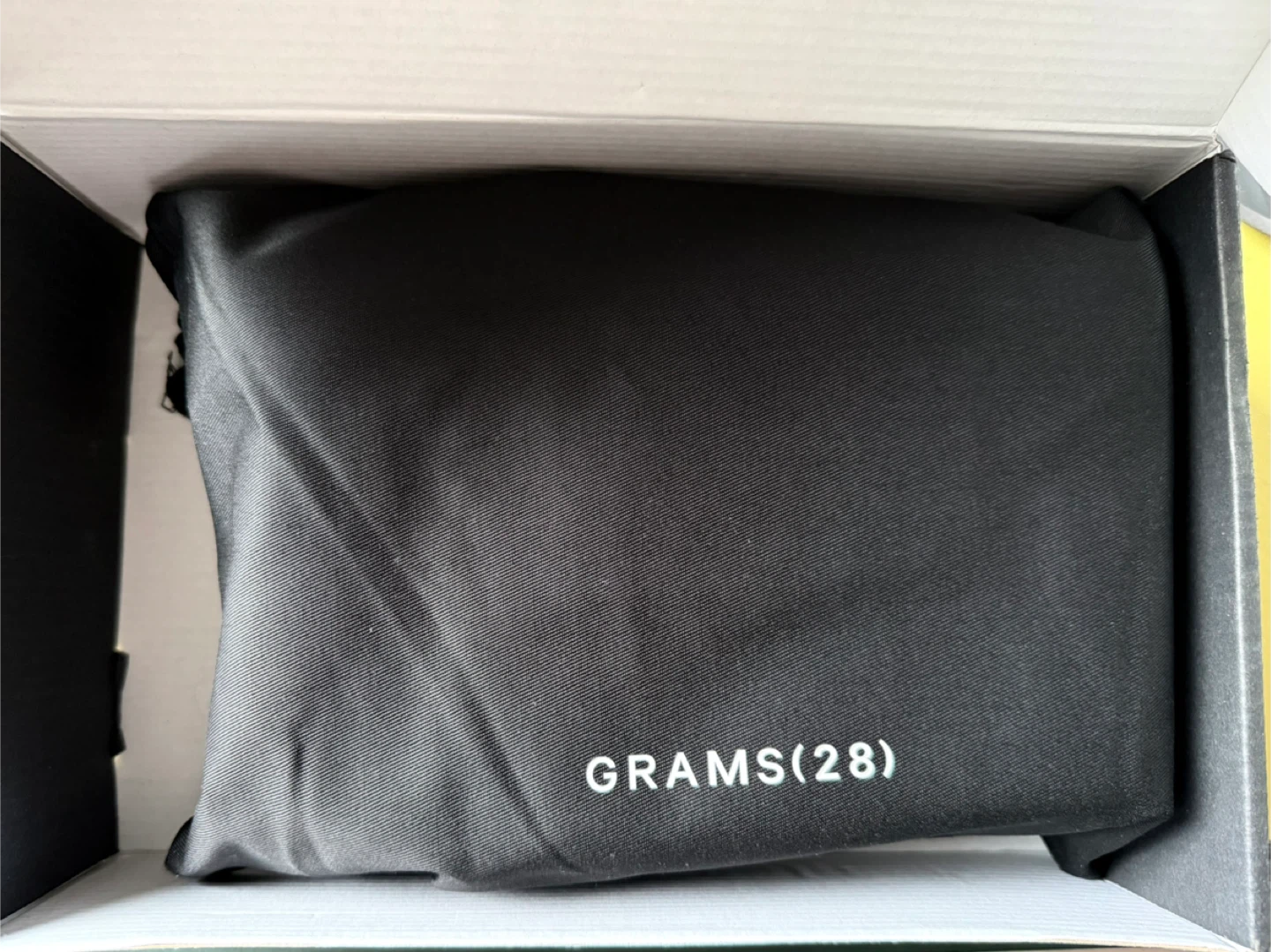 Grams 28 173 Vertical Sling Italian Black Leather Bag - NEW - photo 4