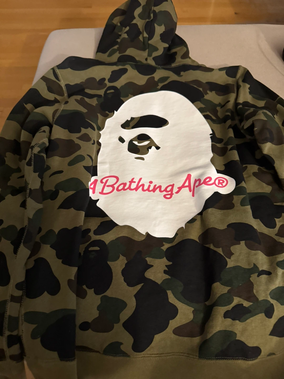 A Bathing Ape (BAPE) Camo Hoodie - photo 2