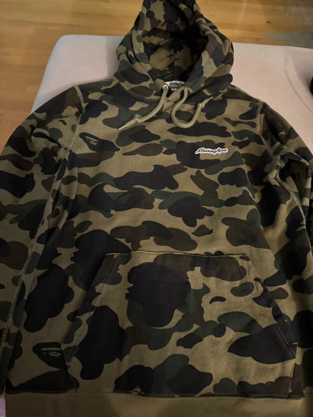A Bathing Ape (BAPE) Camo Hoodie