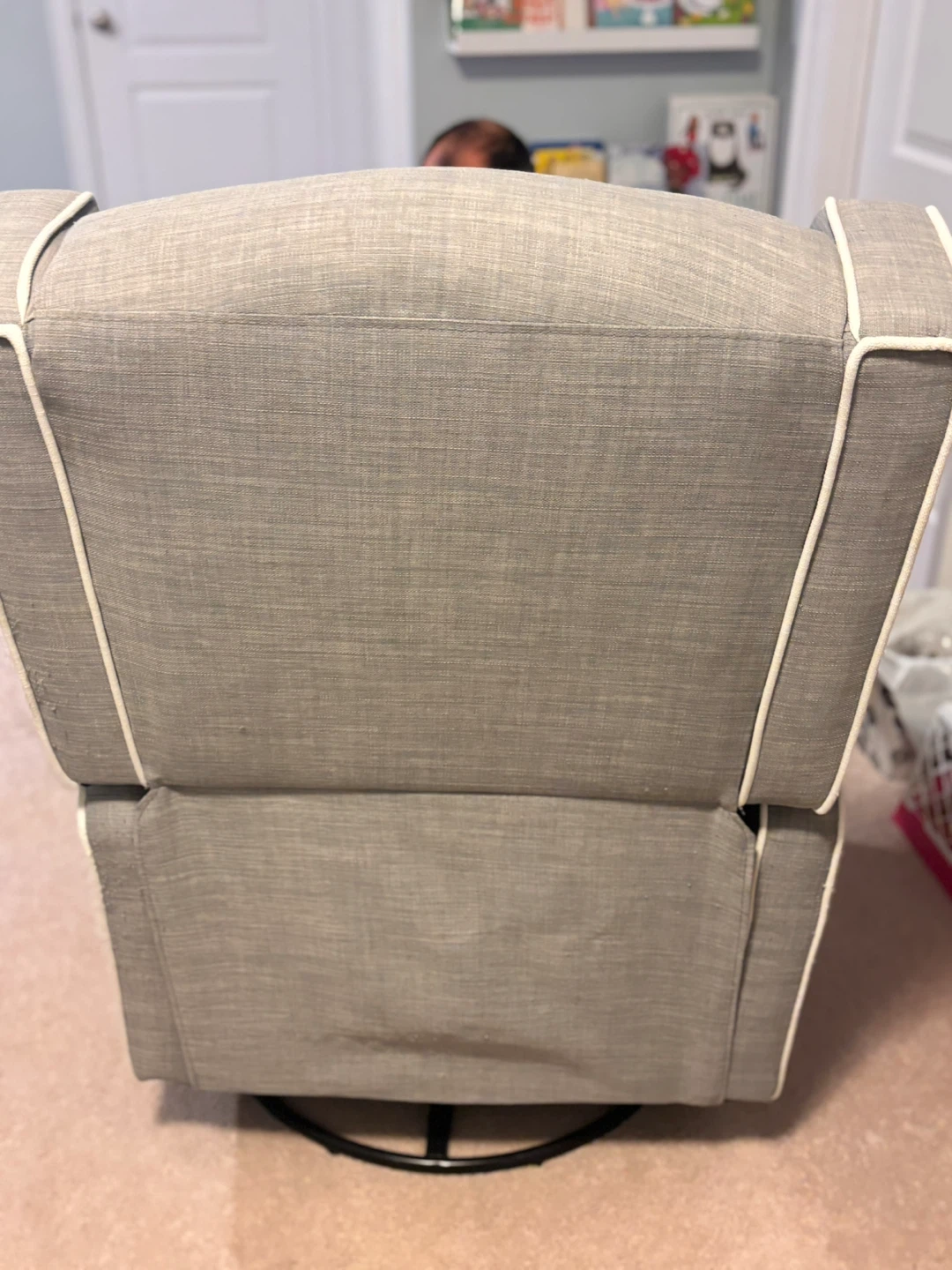 Grey Recliner Chair - photo 5