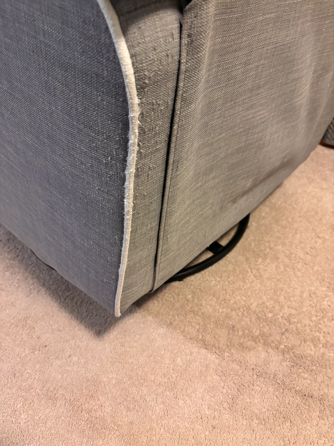 Grey Recliner Chair - photo 4