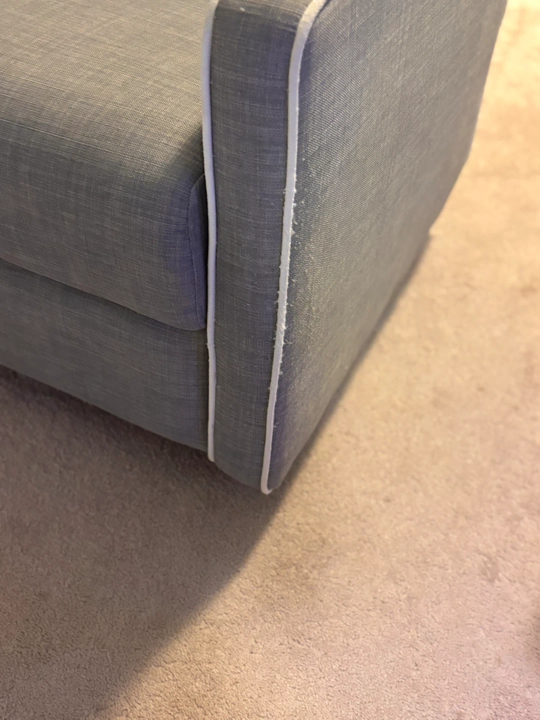 Grey Recliner Chair - photo 3