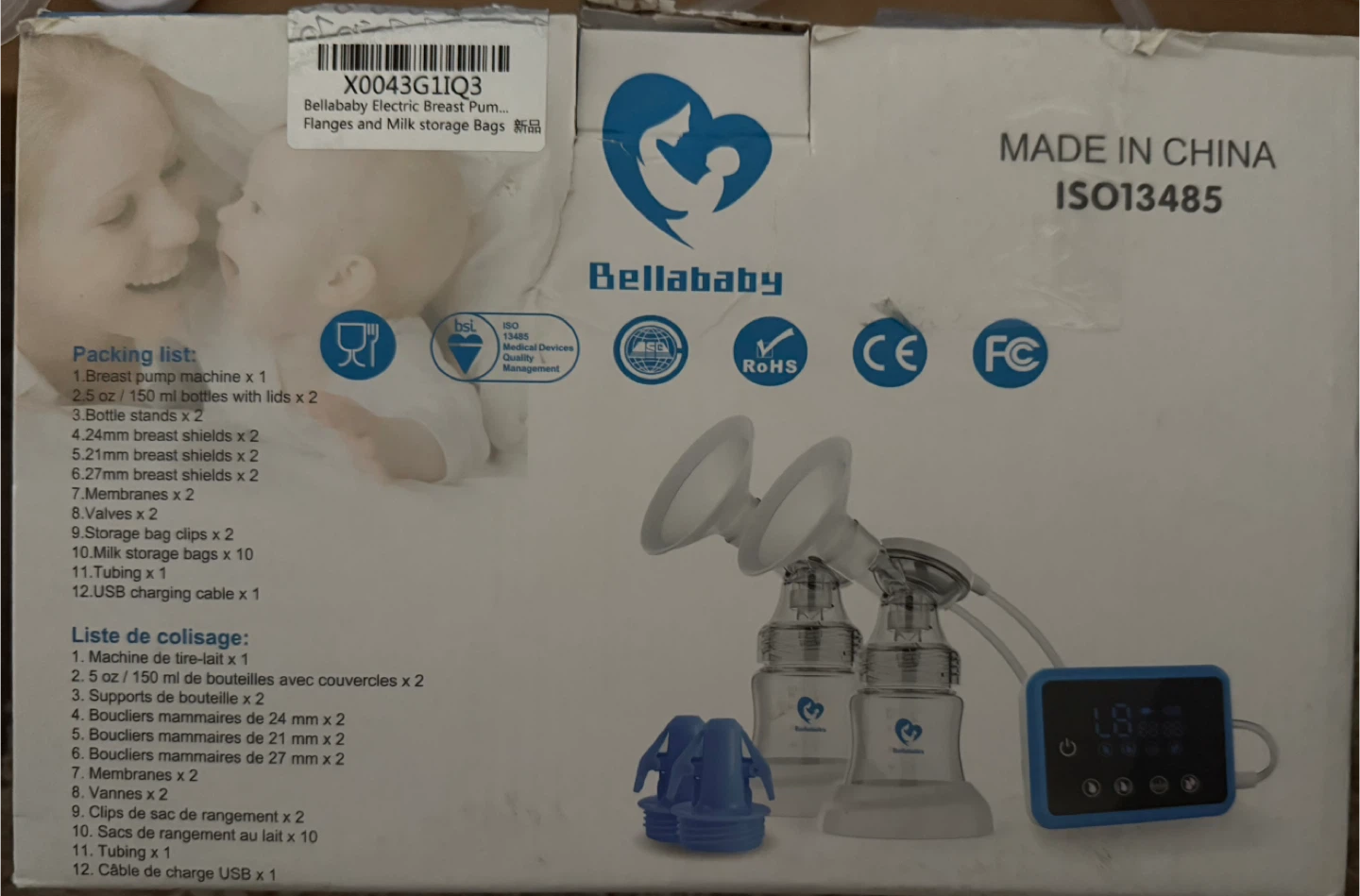 Bellababy Electric Breast Pump