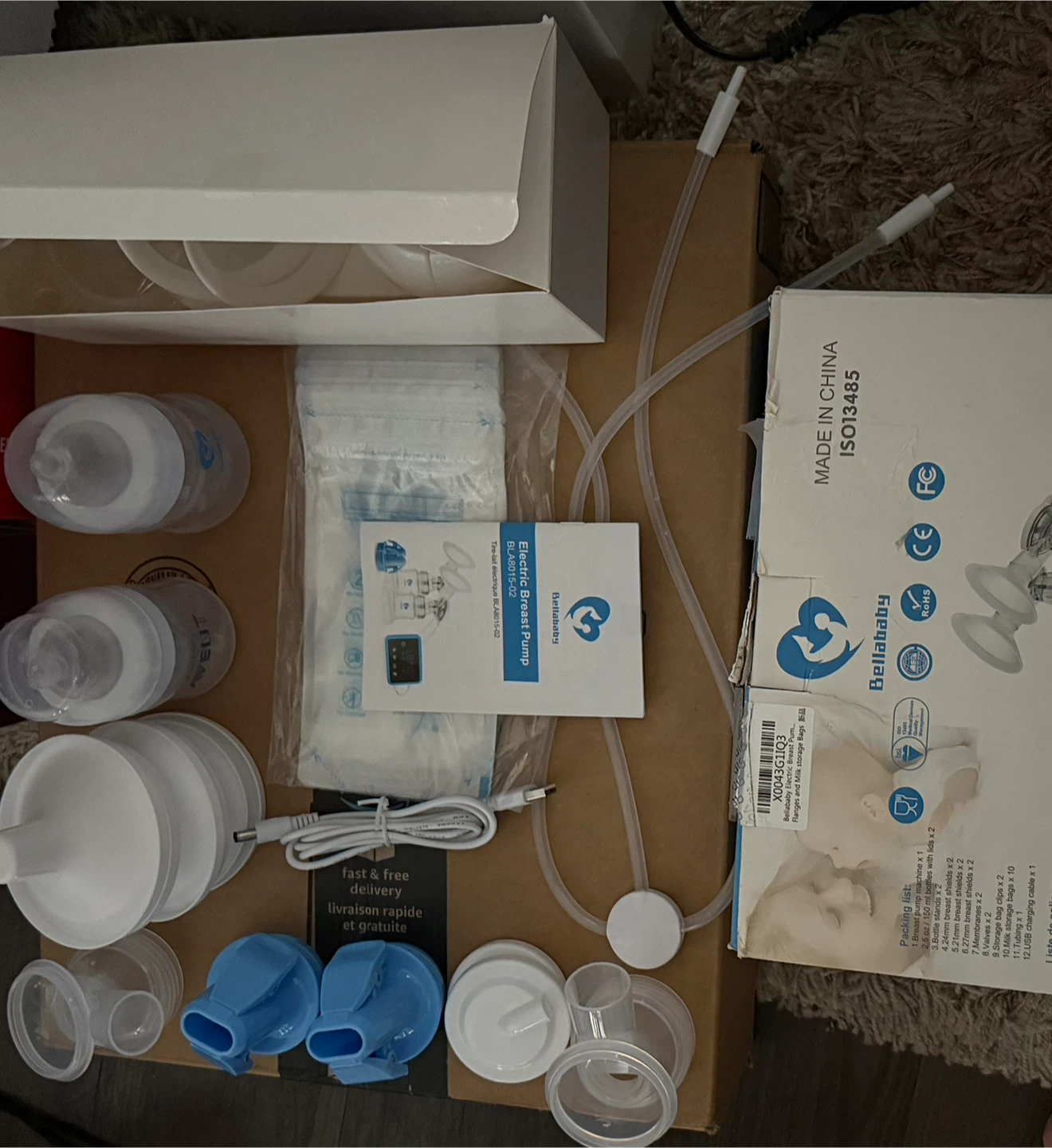 Bellababy Electric Breast Pump - photo 2