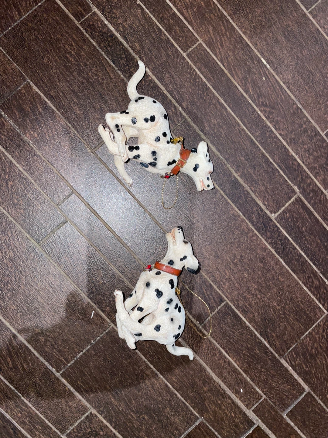 Dalmatian Dog Christmas Ornaments - photo 2