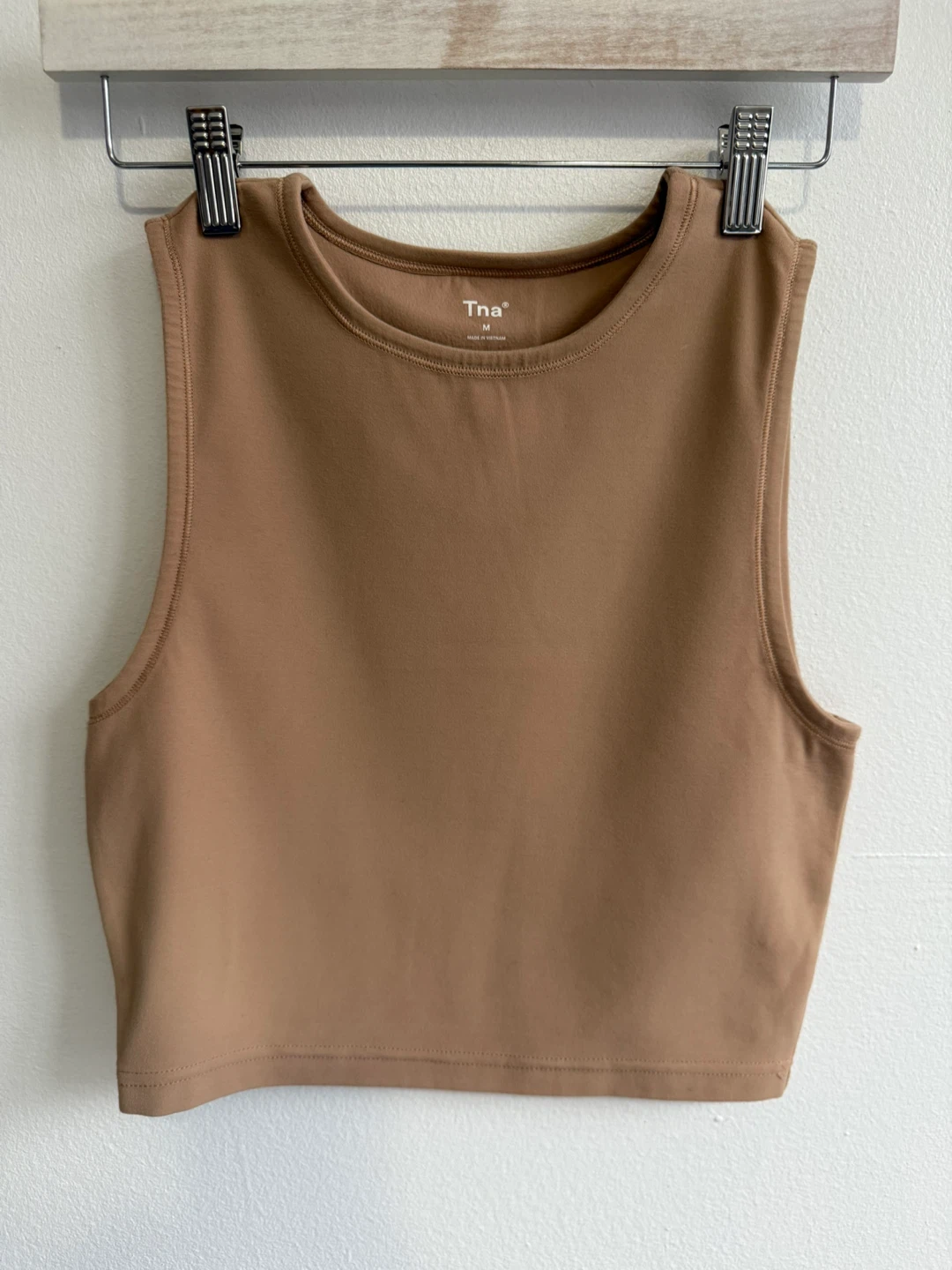 Tna Crop Tank Top - Size M