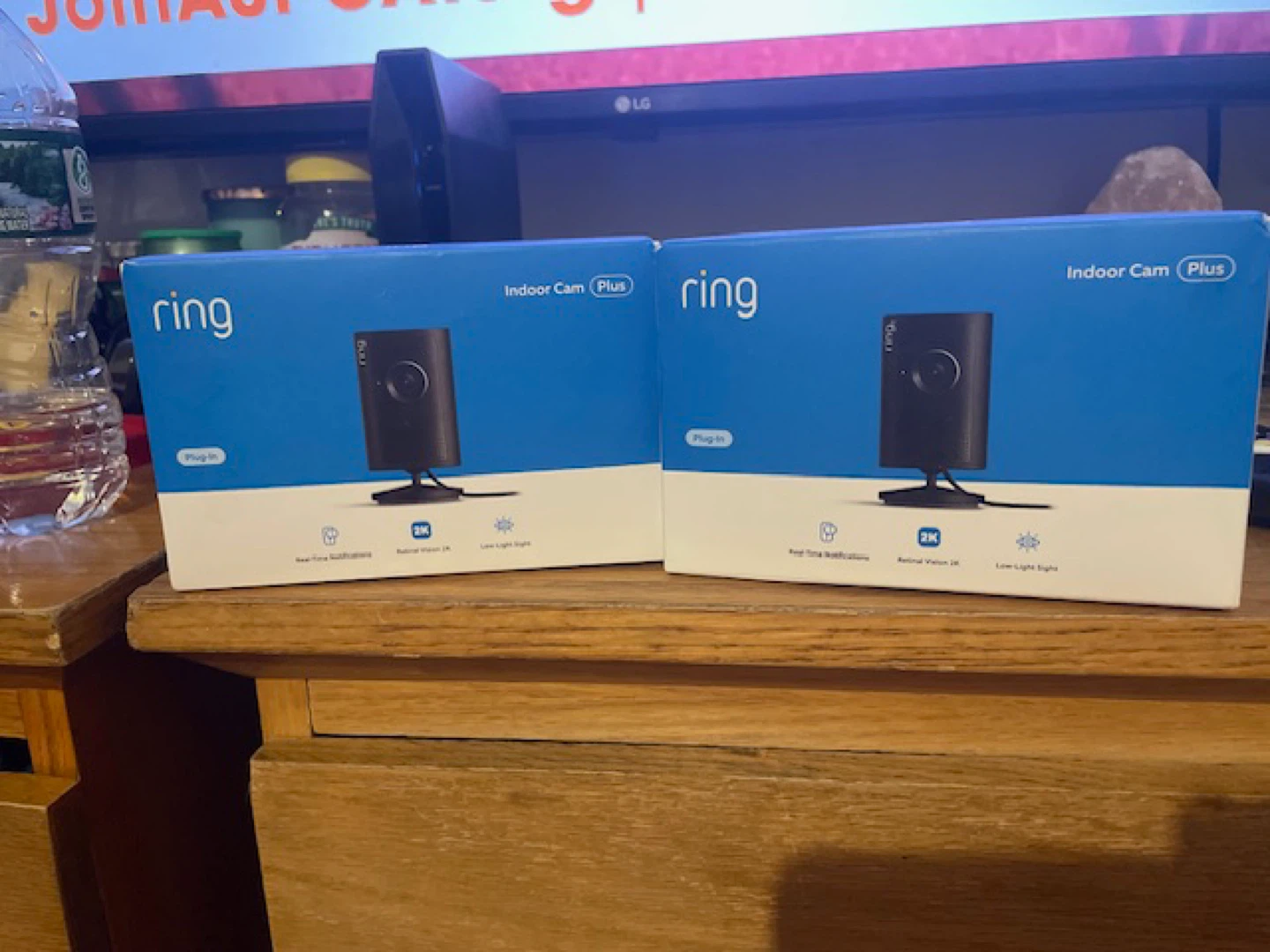 New Ring Indoor Cam Plus - 2K