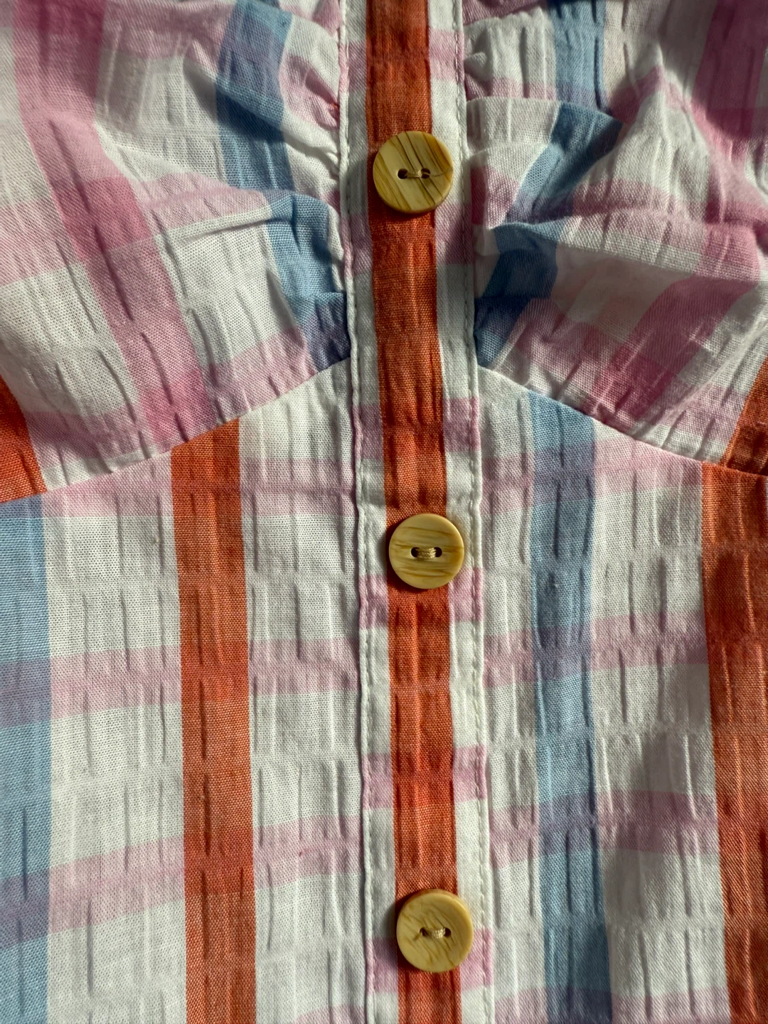 Orteau Los Angeles Plaid Crop Top - Size M - photo 3