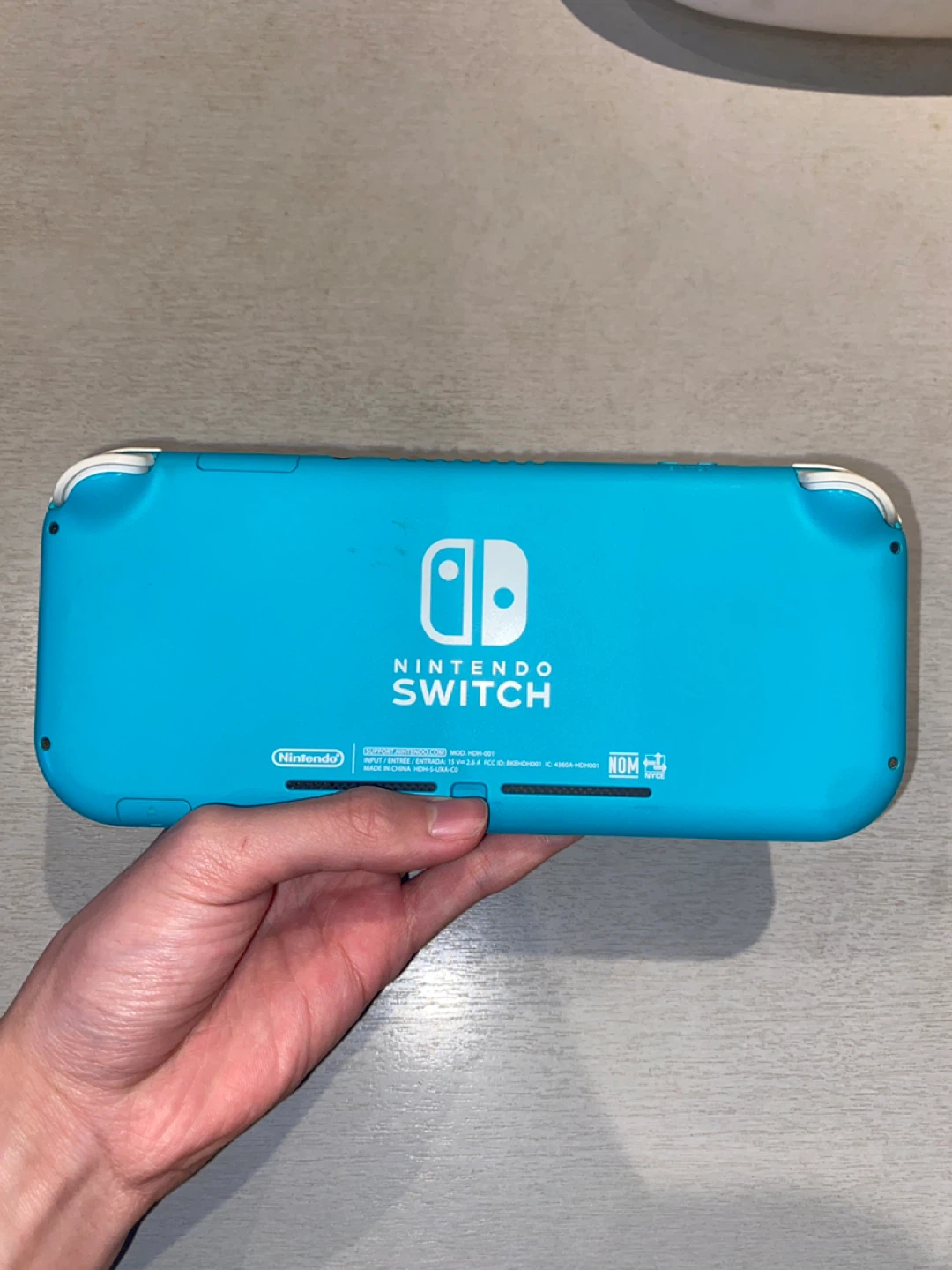 Nintendo Switch Lite - Turquoise - photo 4