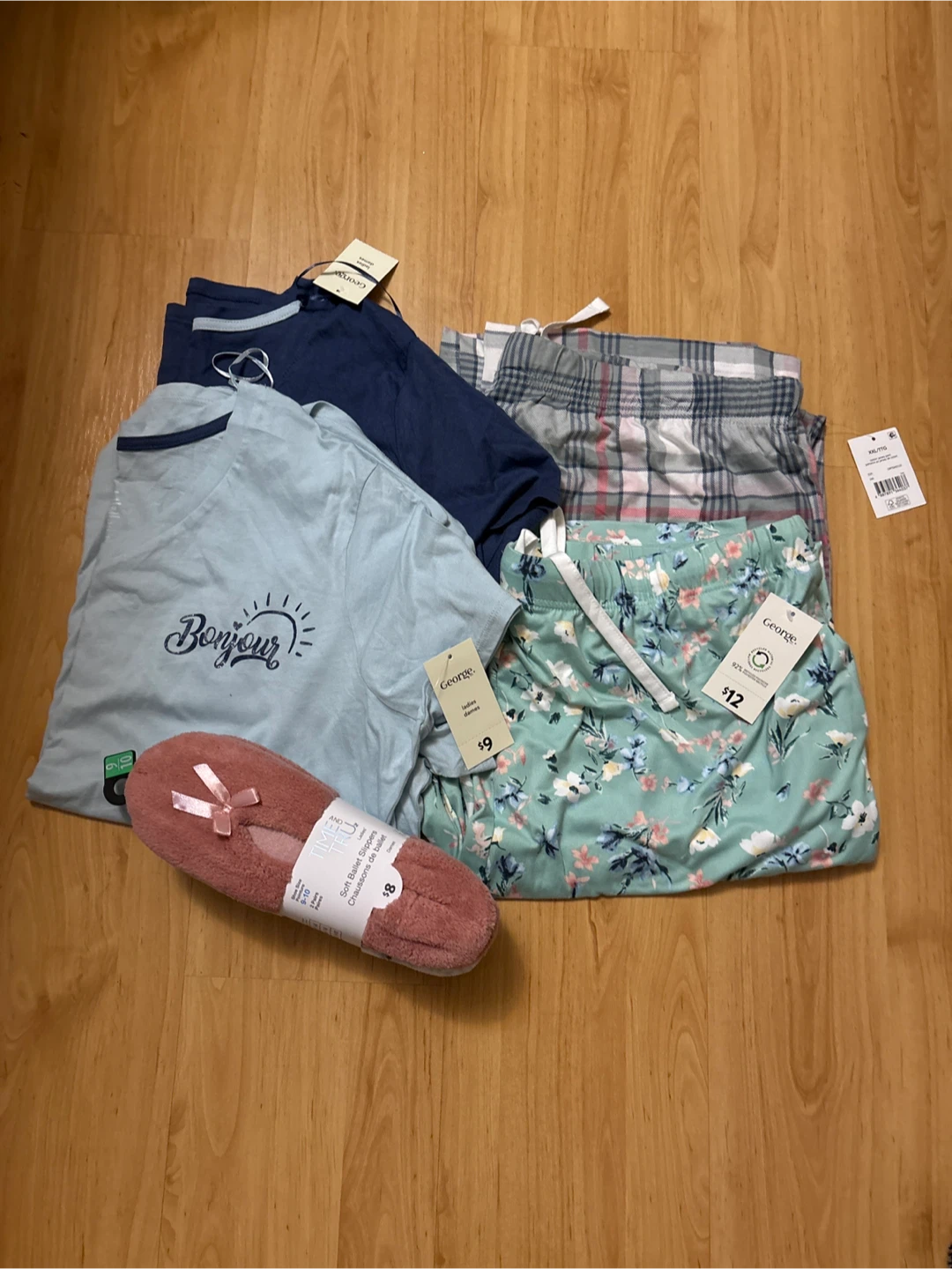 2 pair of XXL/TG Women's Pajama Sets