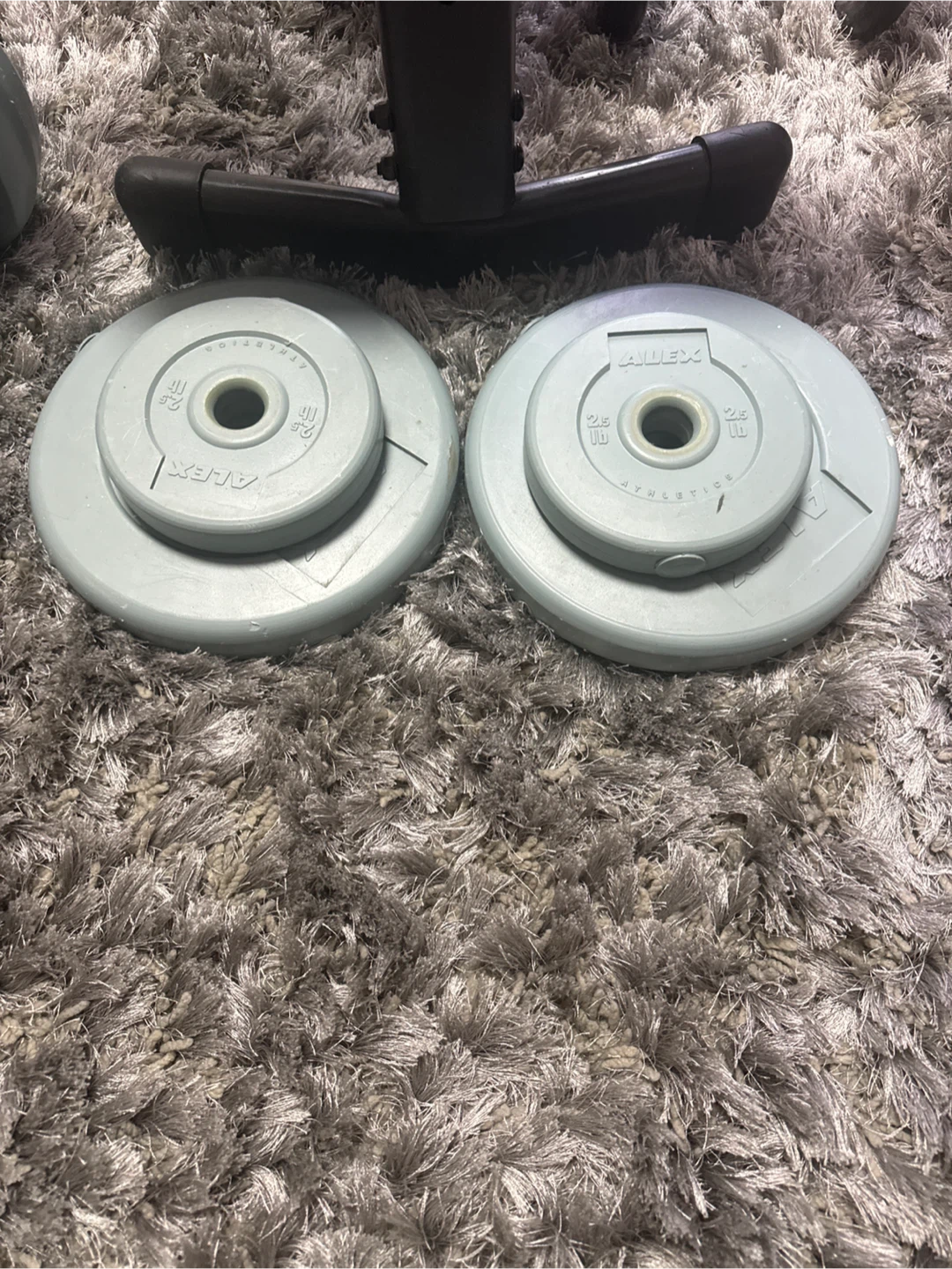 Apex X-240 Weight Bench with Weights - photo 3