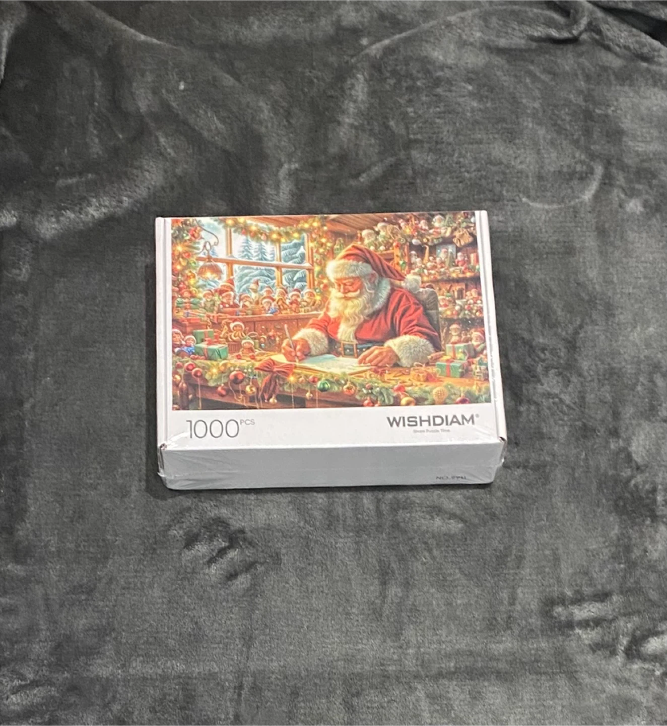 Wishdiam Santa Puzzle - 1000 Pieces