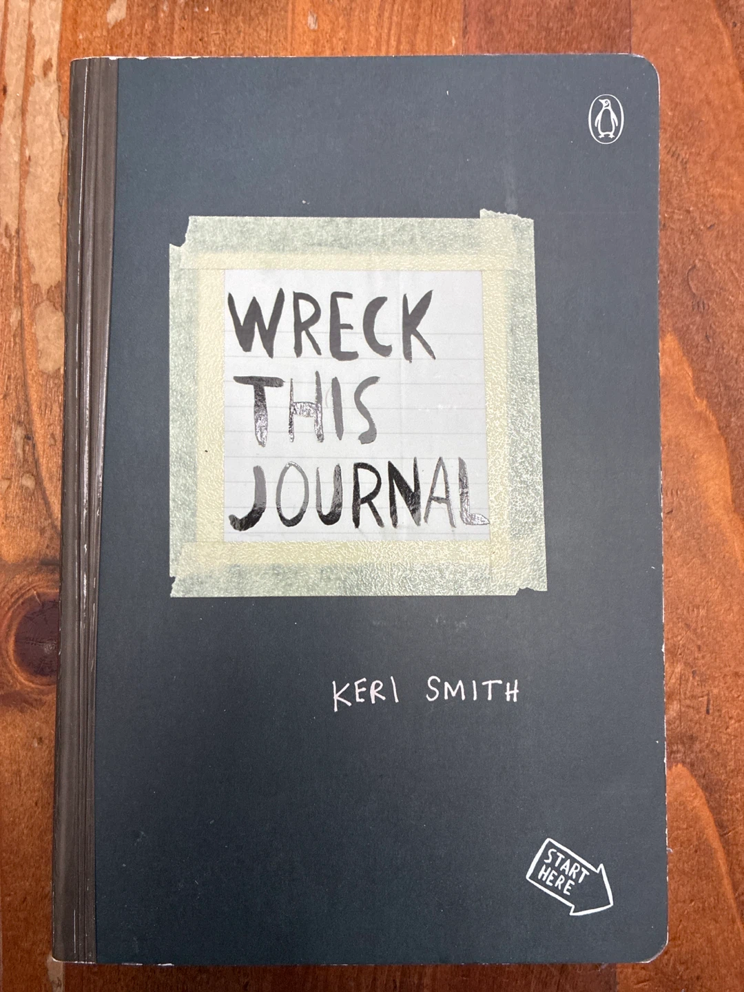 New Wreck This Journal by Keri Smith