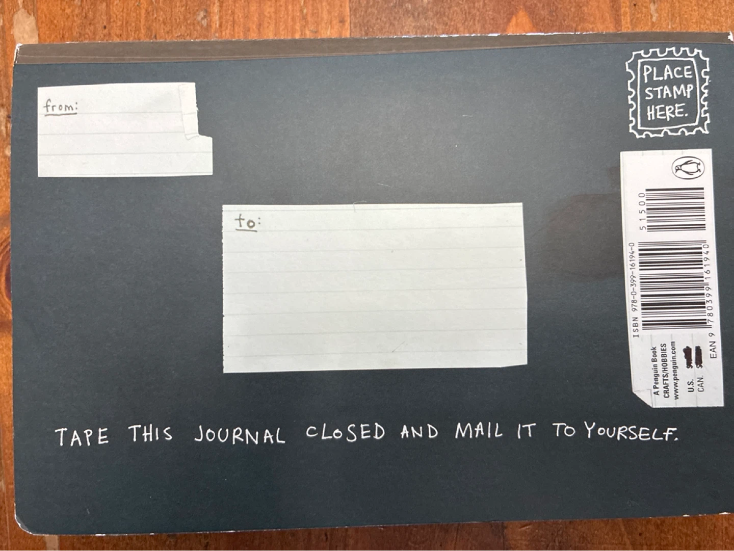 New Wreck This Journal by Keri Smith - photo 2