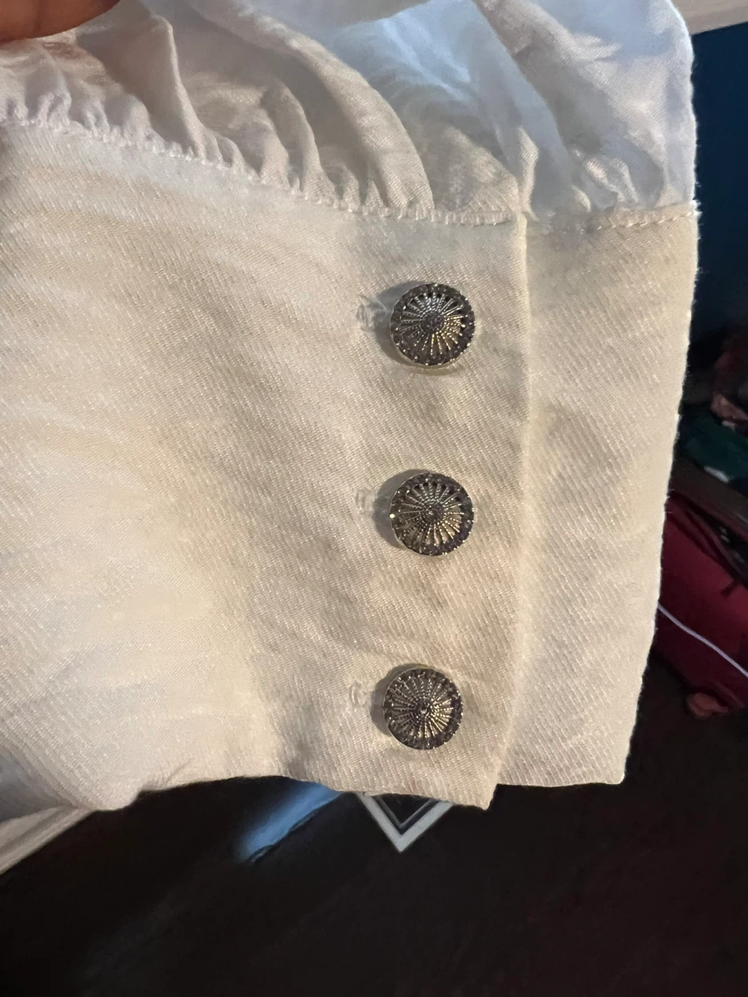Addition Elle White Blouse - Size 1X - photo 4