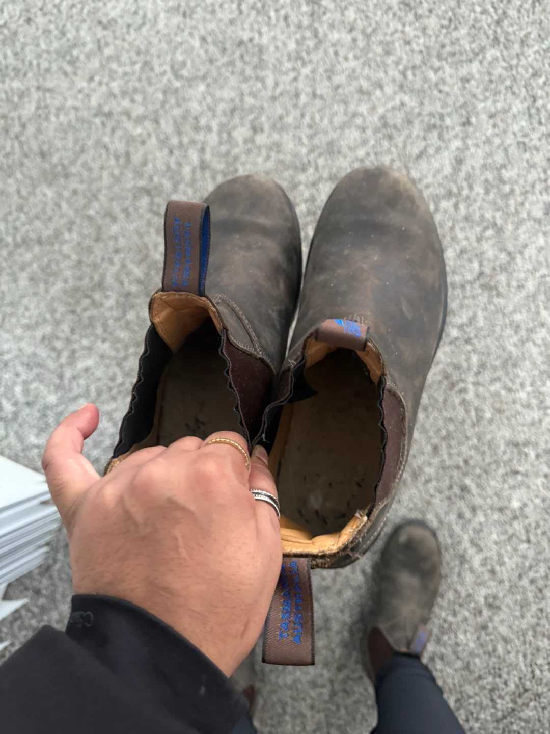 Blundstone Brown Leather Boots - photo 3