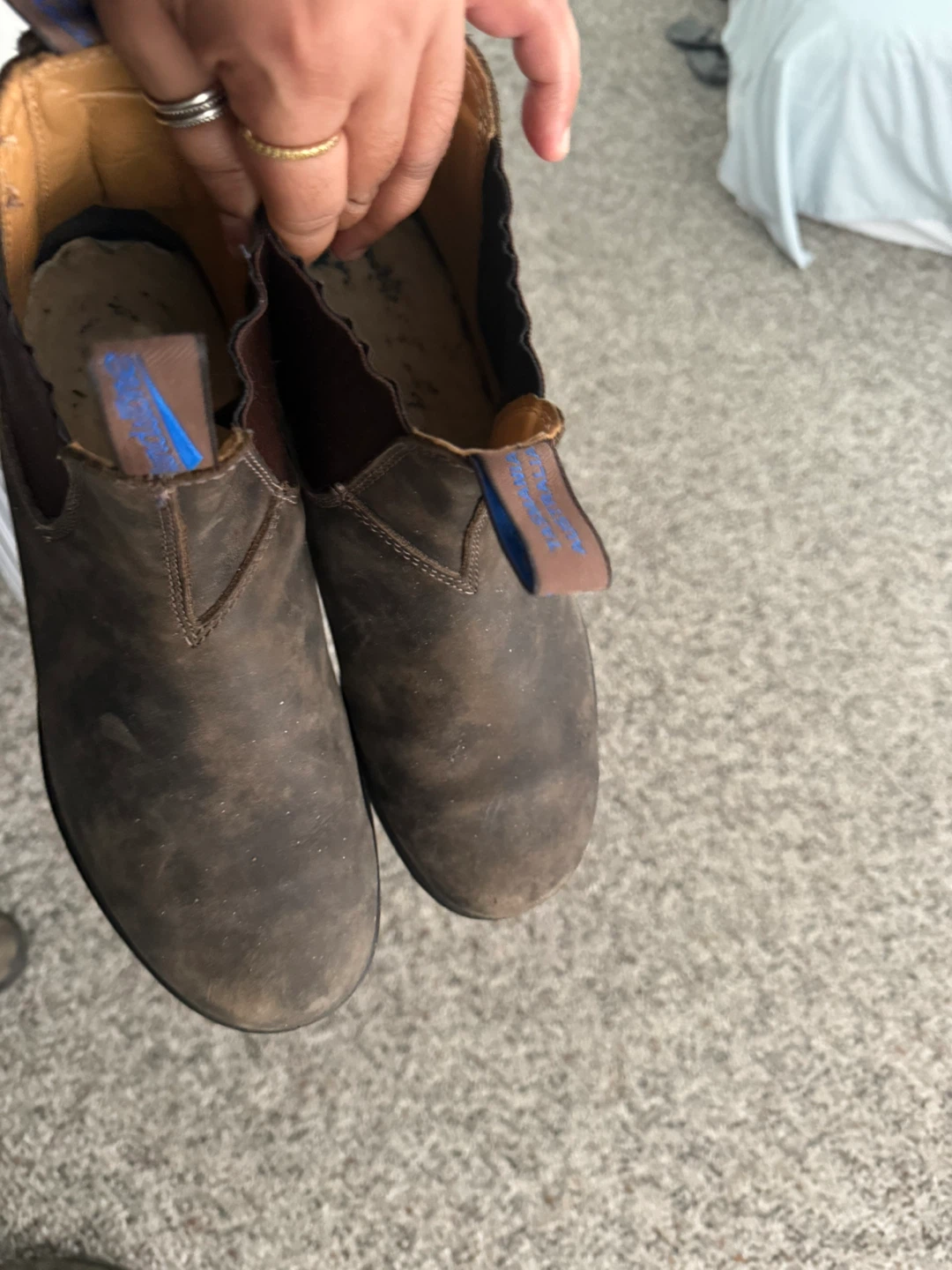 Blundstone Brown Leather Boots - photo 2