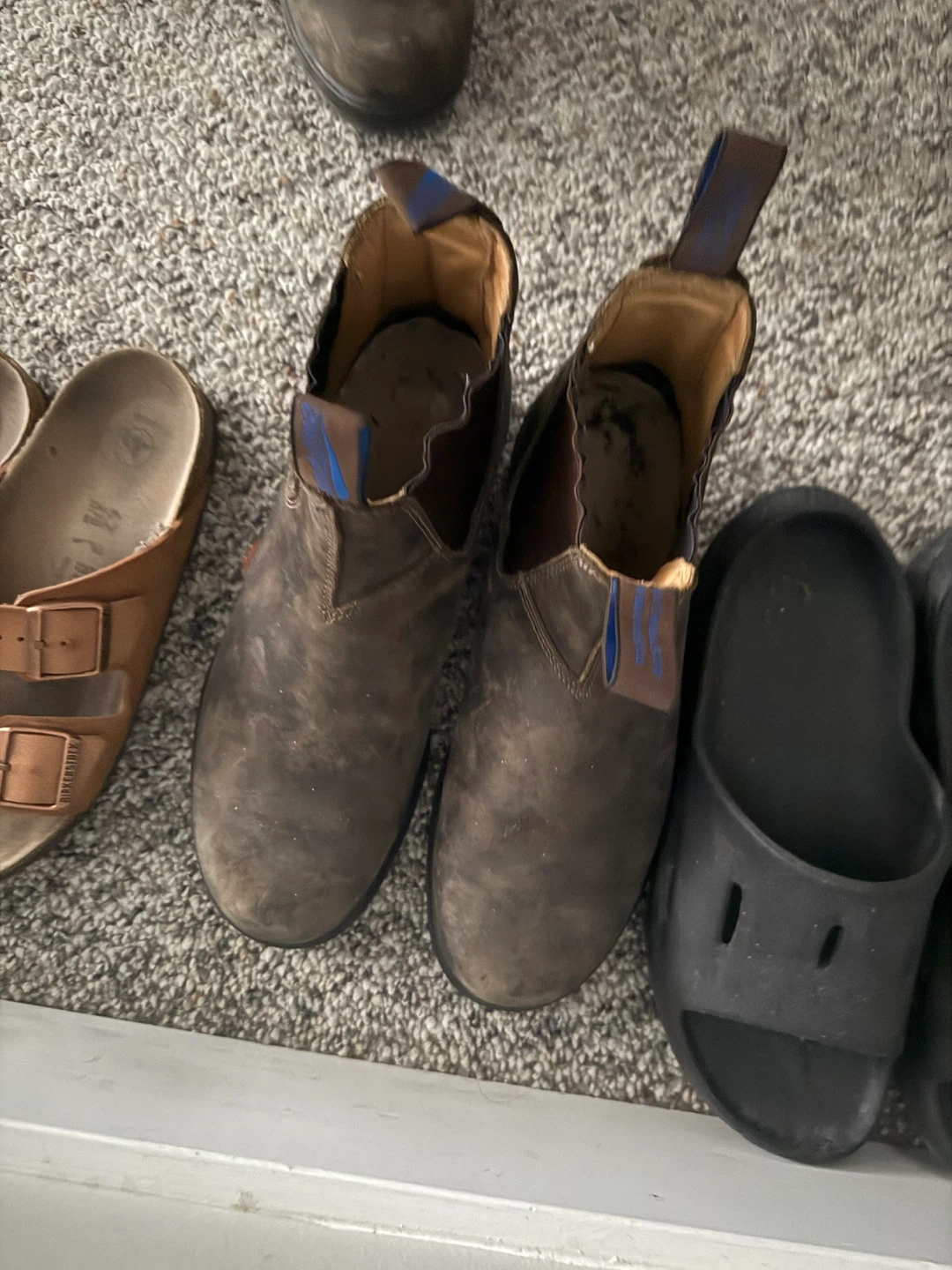 Blundstone Brown Leather Boots