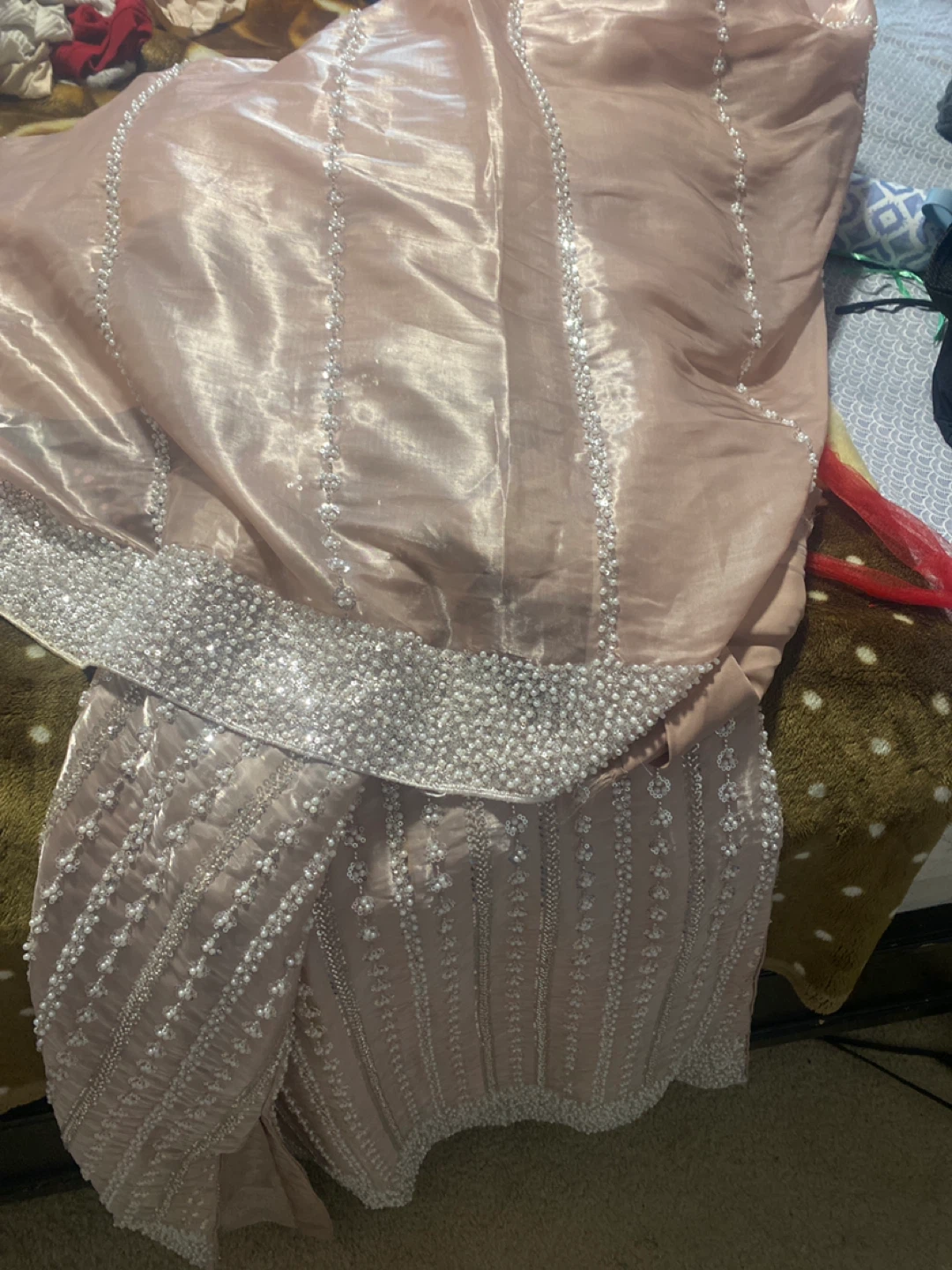 Embroidered Salwar Kameez Suit - photo 3
