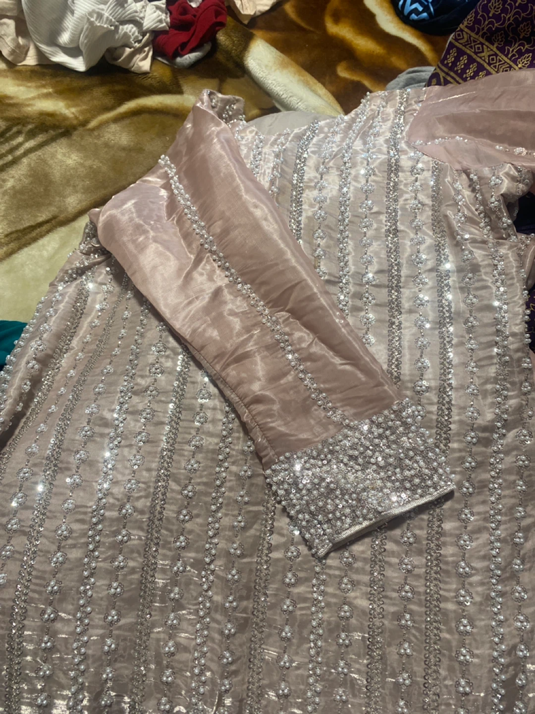 Embroidered Salwar Kameez Suit
