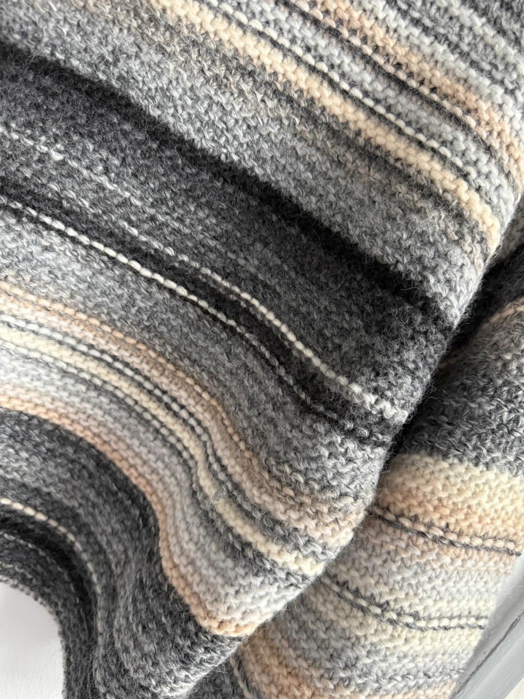 United Colors of Benetton Striped Knit Sweater - photo 2