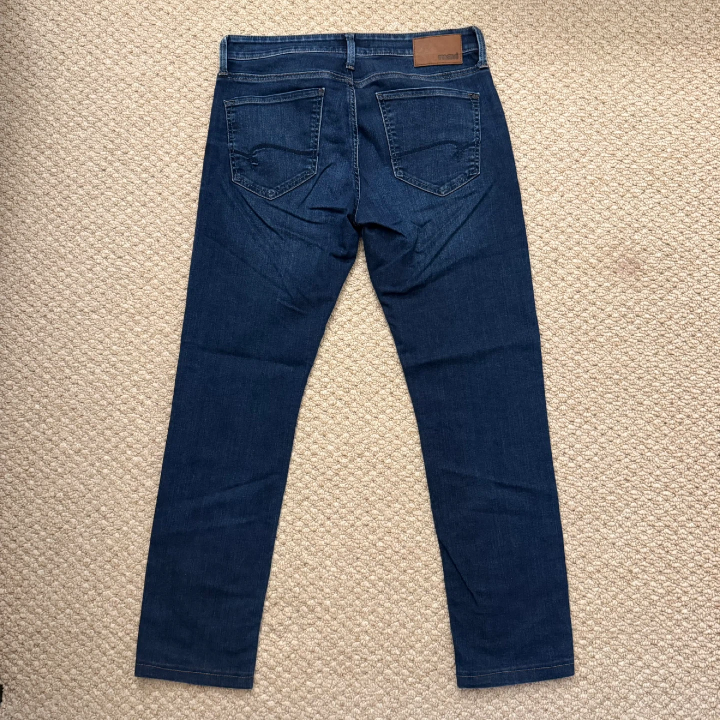 Men’s Mavi indigo jeans - photo 2