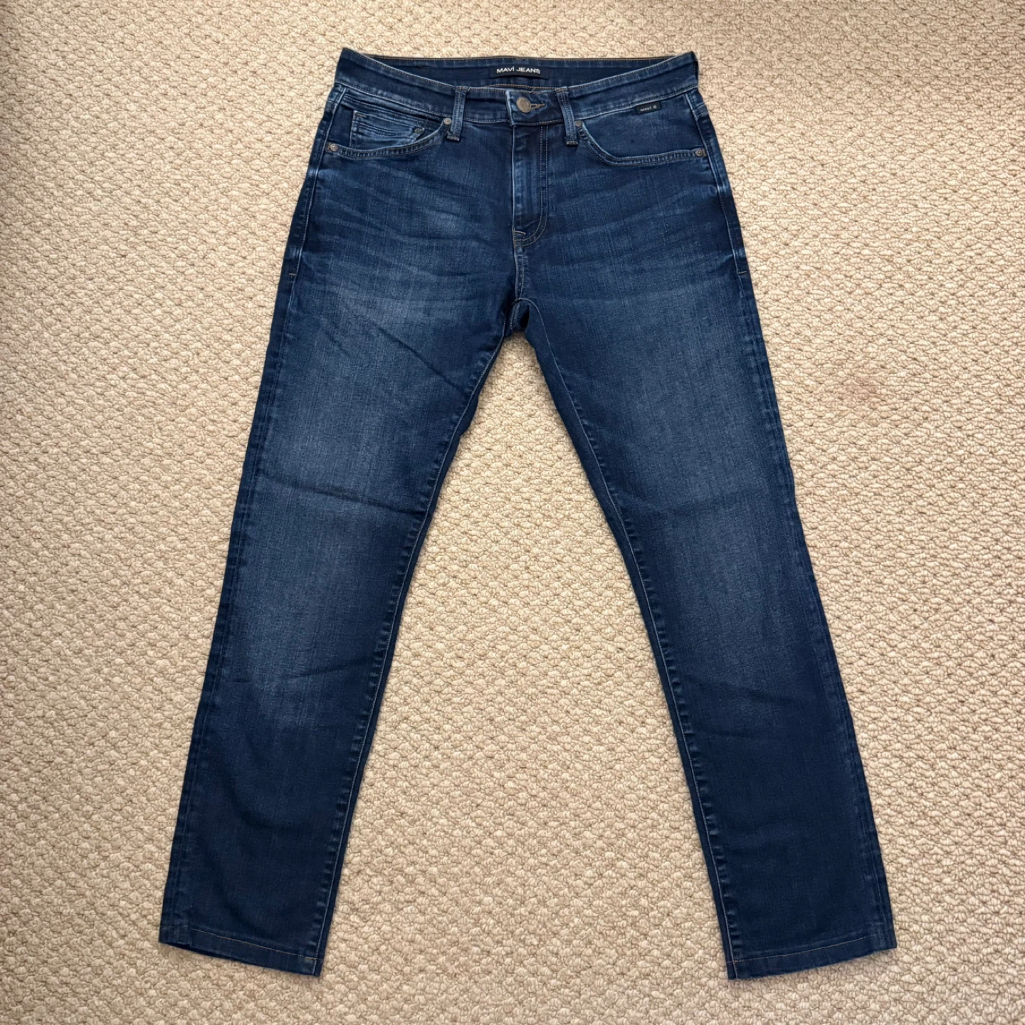 Men’s Mavi indigo jeans