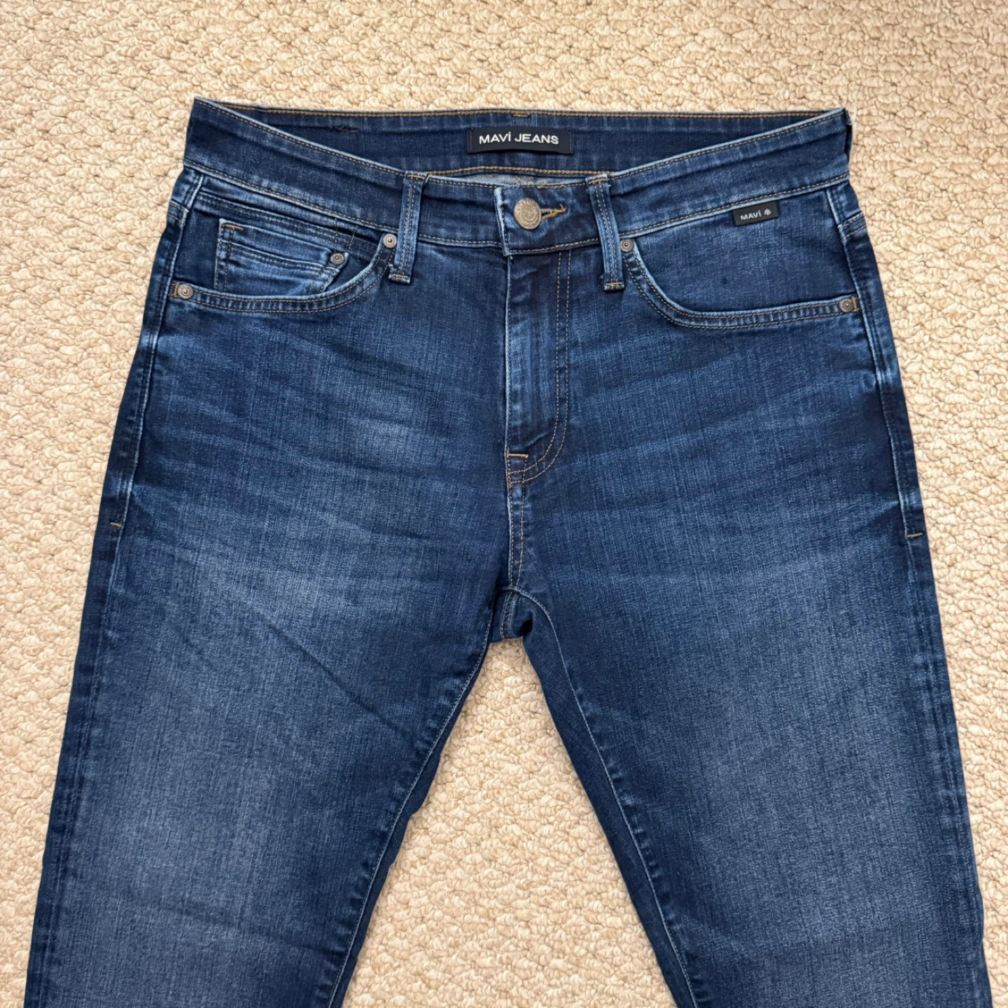 Men’s Mavi indigo jeans - photo 3