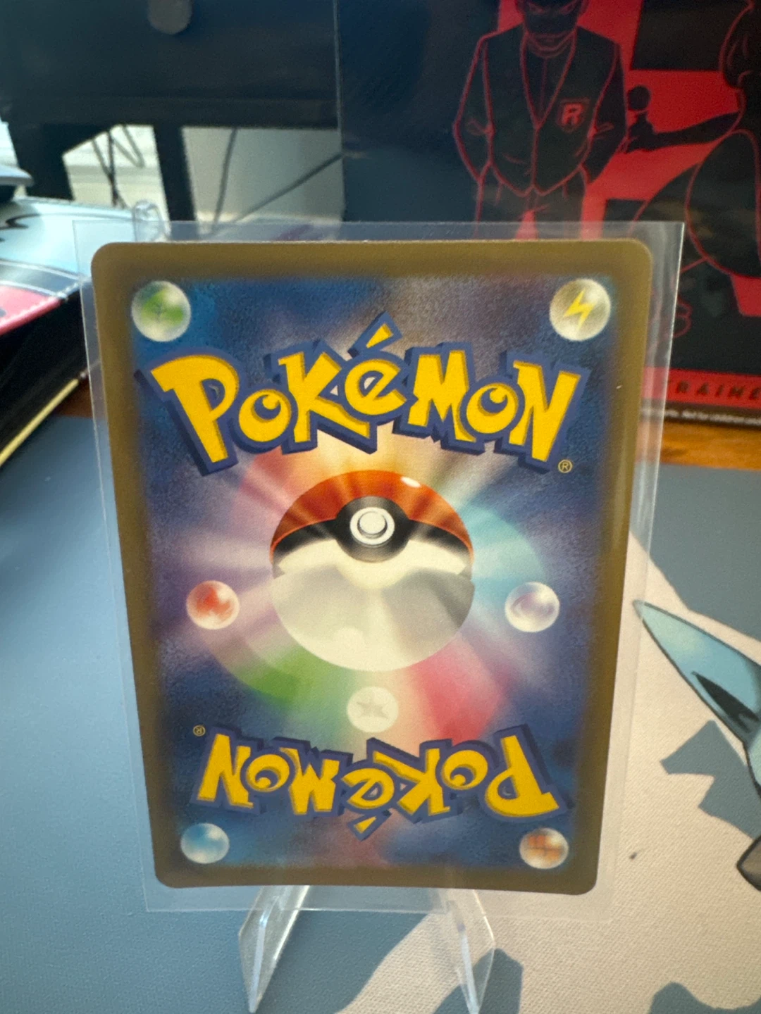 Pokemon Card: Lechonk Japanese ruler of the flames - photo 2