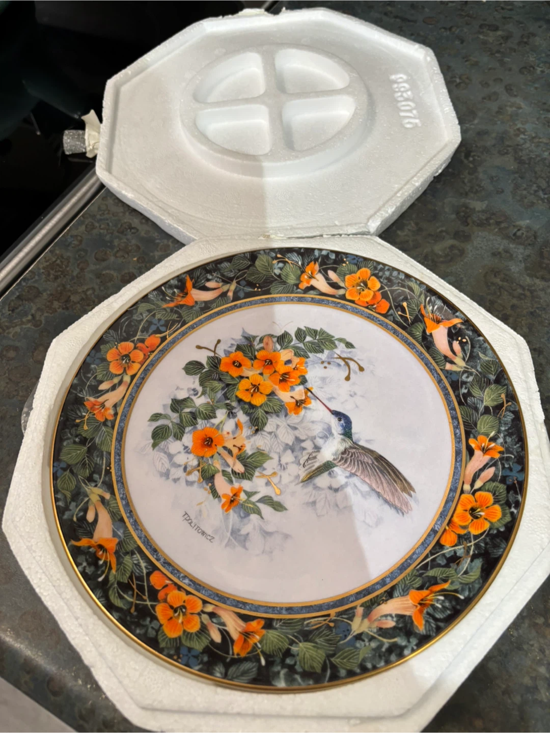 T. Politozicz Collector Plates -  Royal Doulton - photo 3