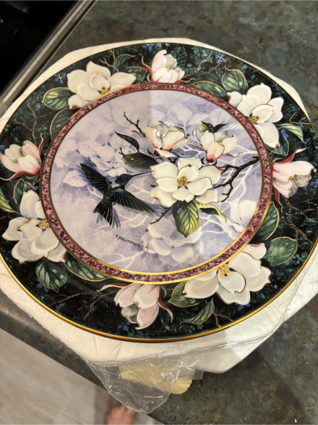 T. Politozicz Collector Plates -  Royal Doulton - photo 2