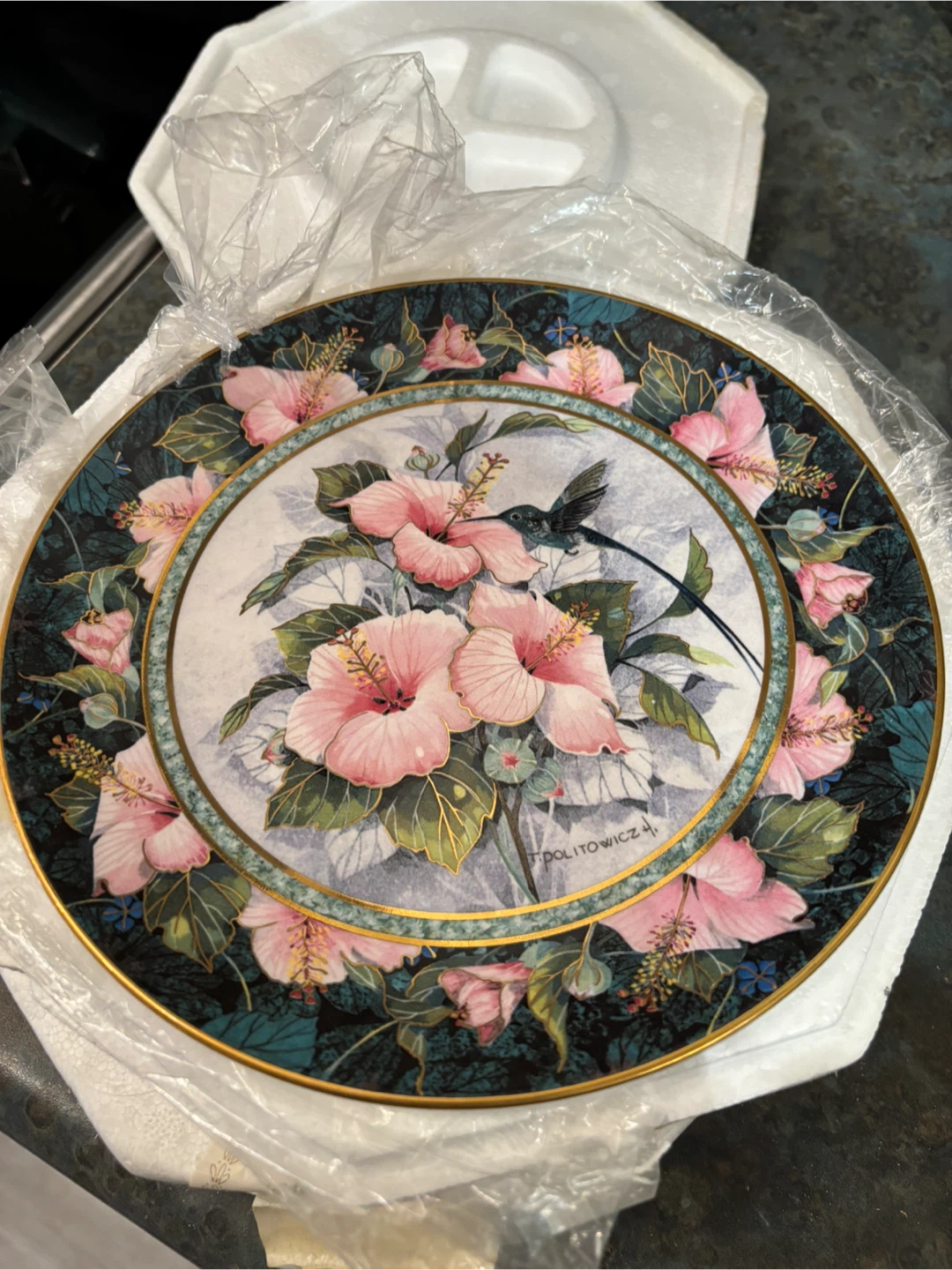 T. Politozicz Collector Plates -  Royal Doulton