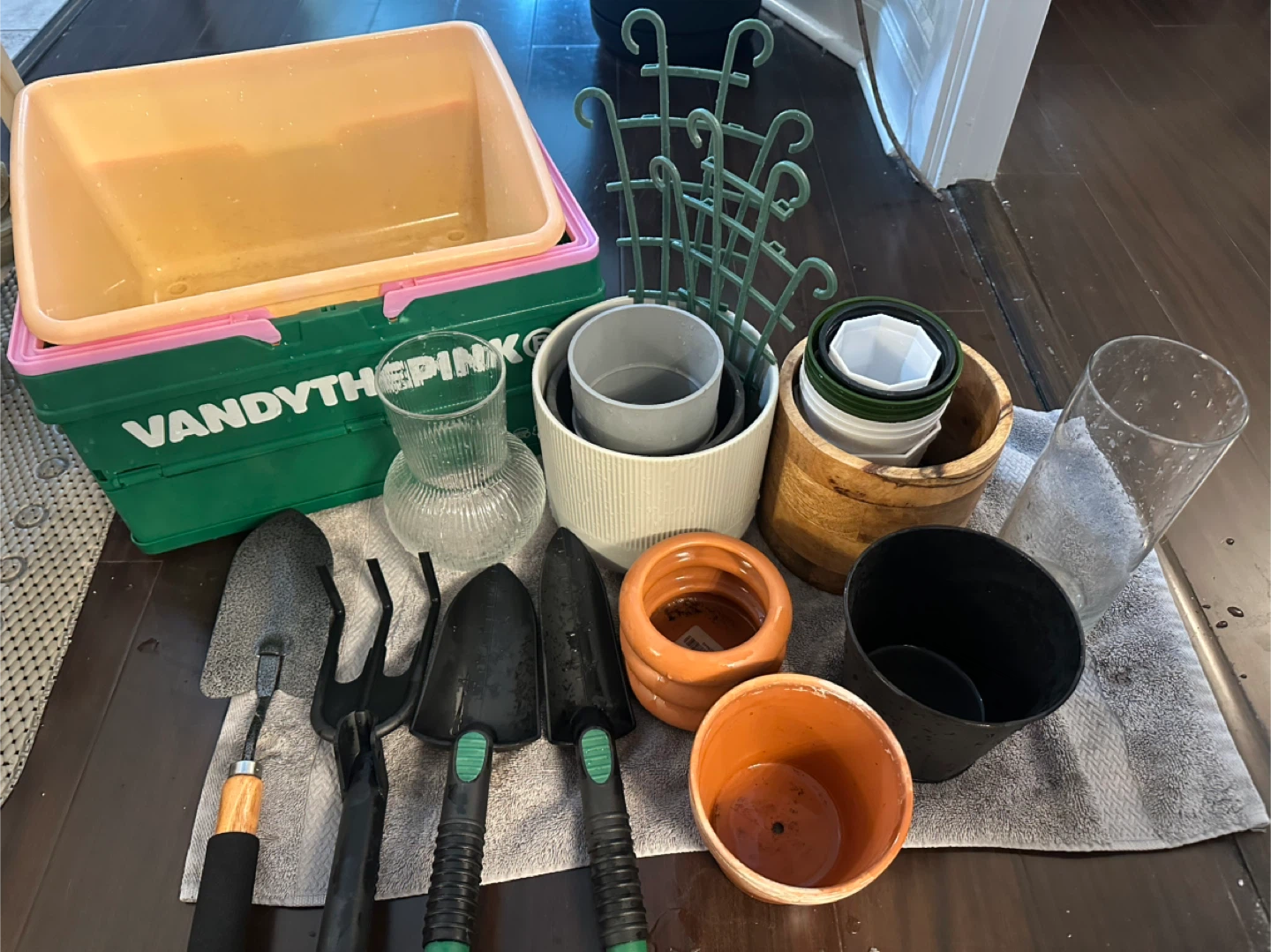 Gardening Tools & Pots