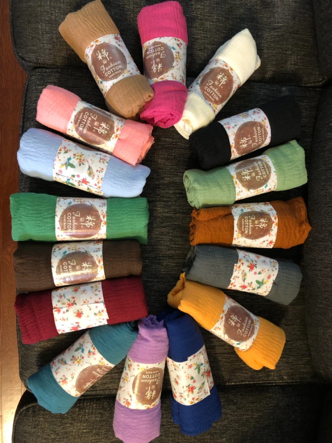 Dandelion Yellow Hijab/Shawl/Scarf - photo 4