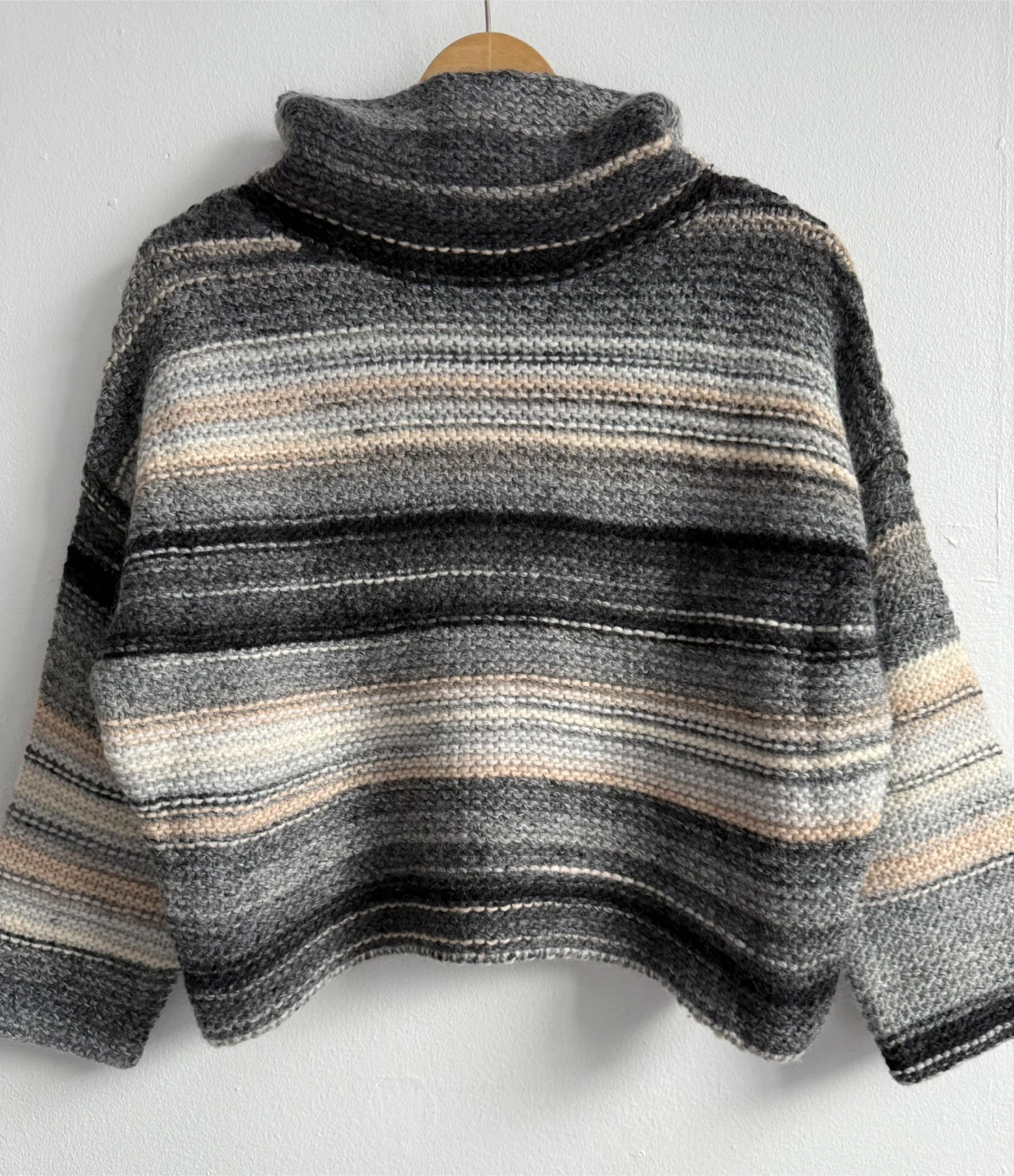 United Colors of Benetton Striped Knit Sweater
