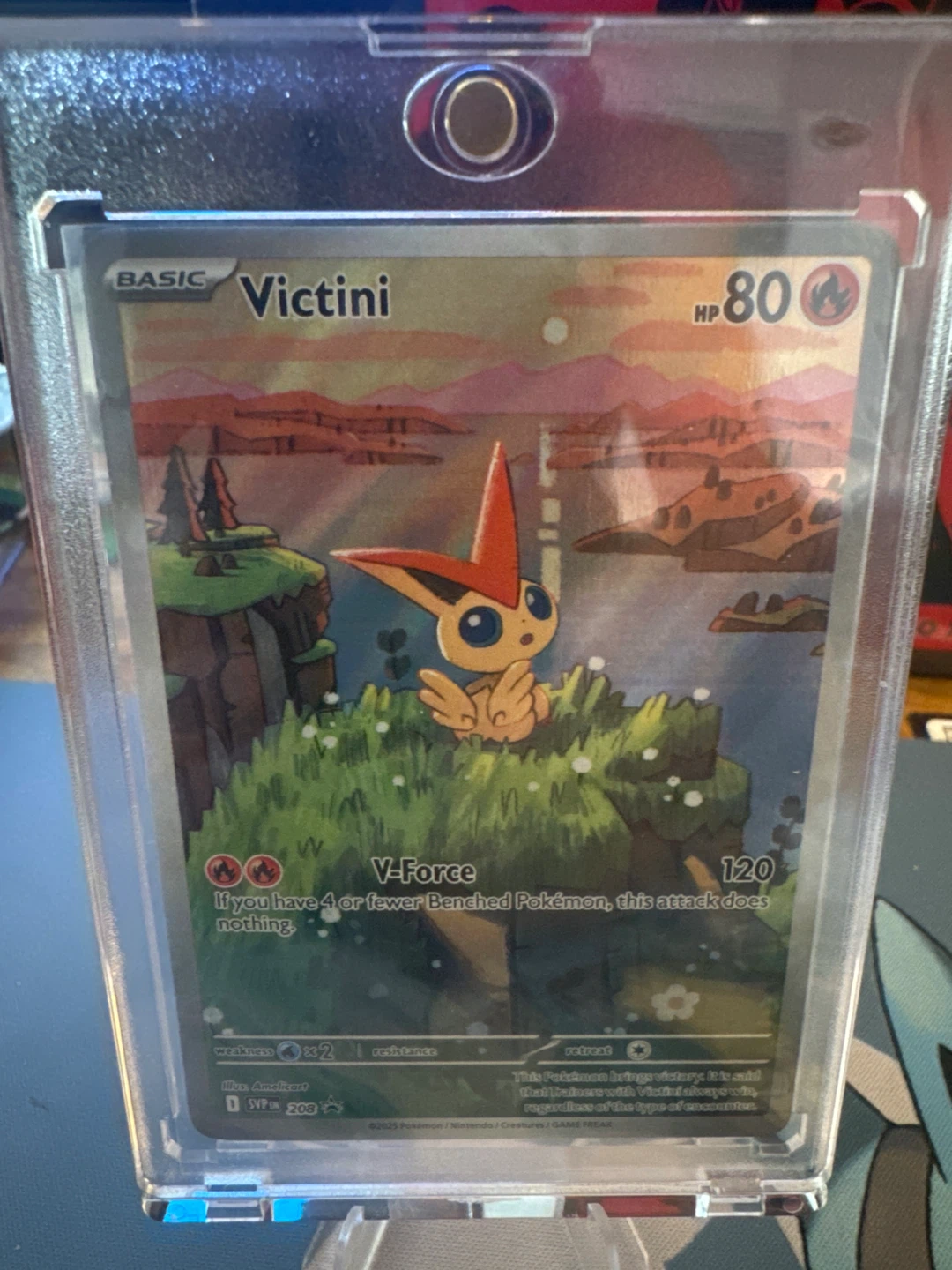 Victini promo Pokemon card