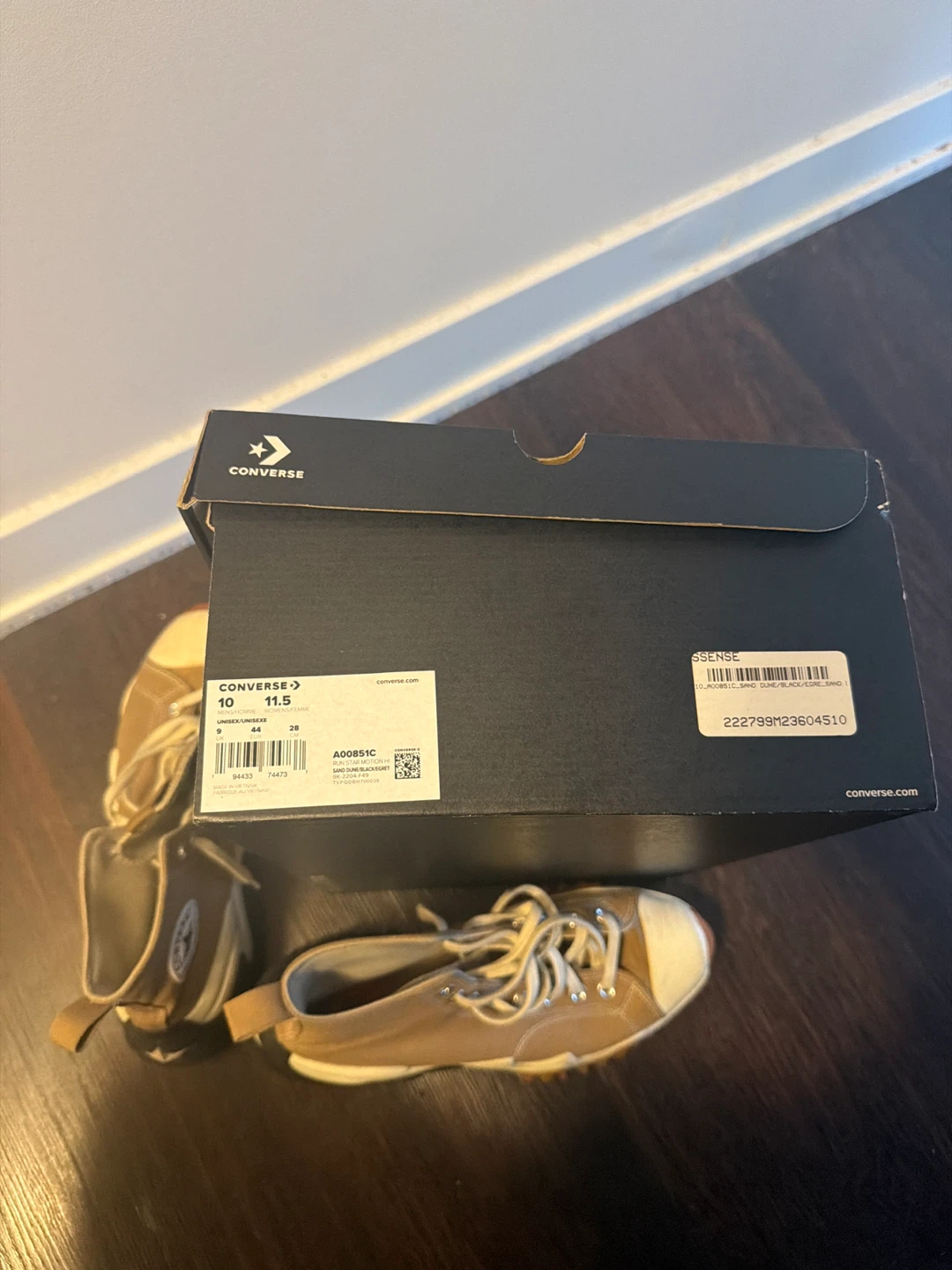 Converse Run Star Motion High Top - Size 10 - photo 4