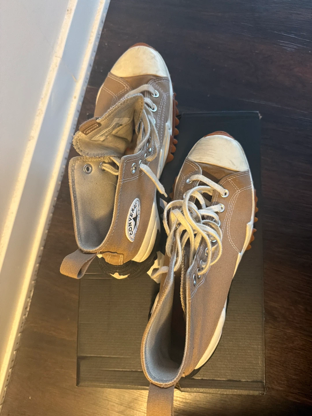 Converse Run Star Motion High Top - Size 10 - photo 2